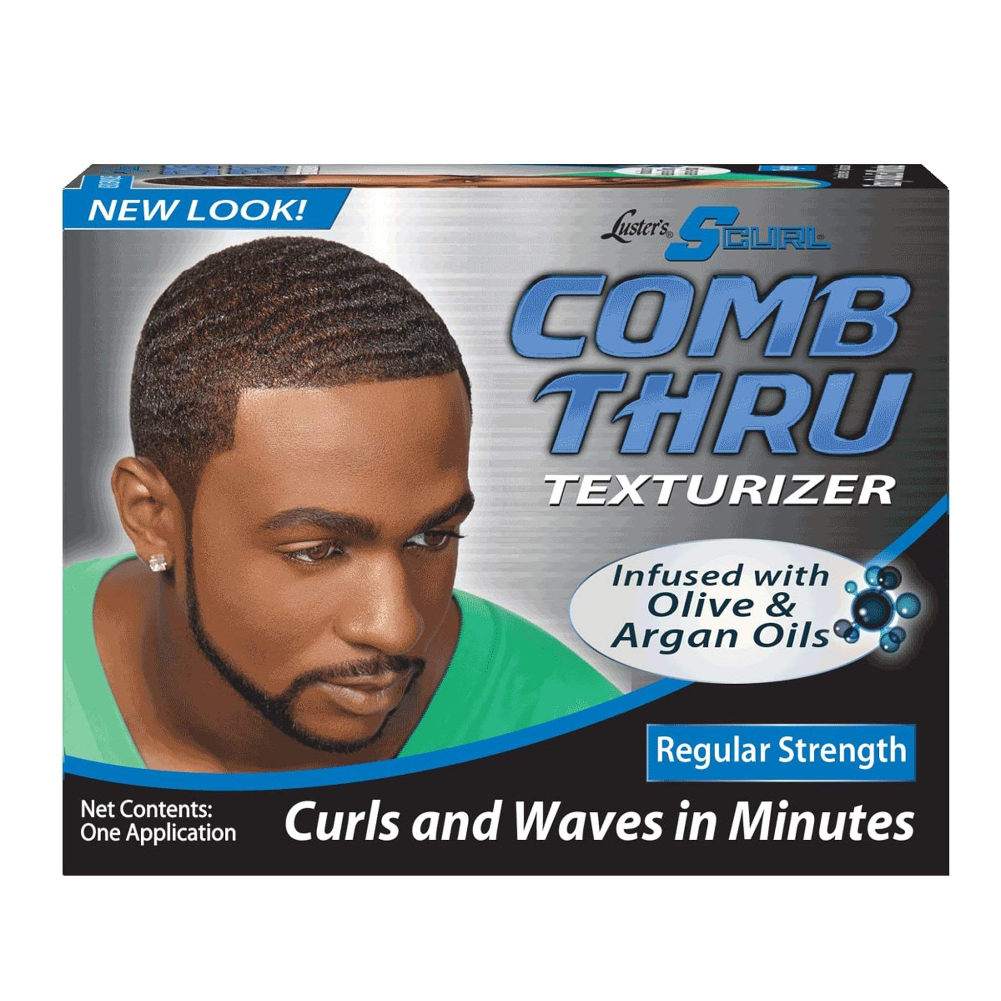 Luster's Scurl Comb Thru Texturizer Kit