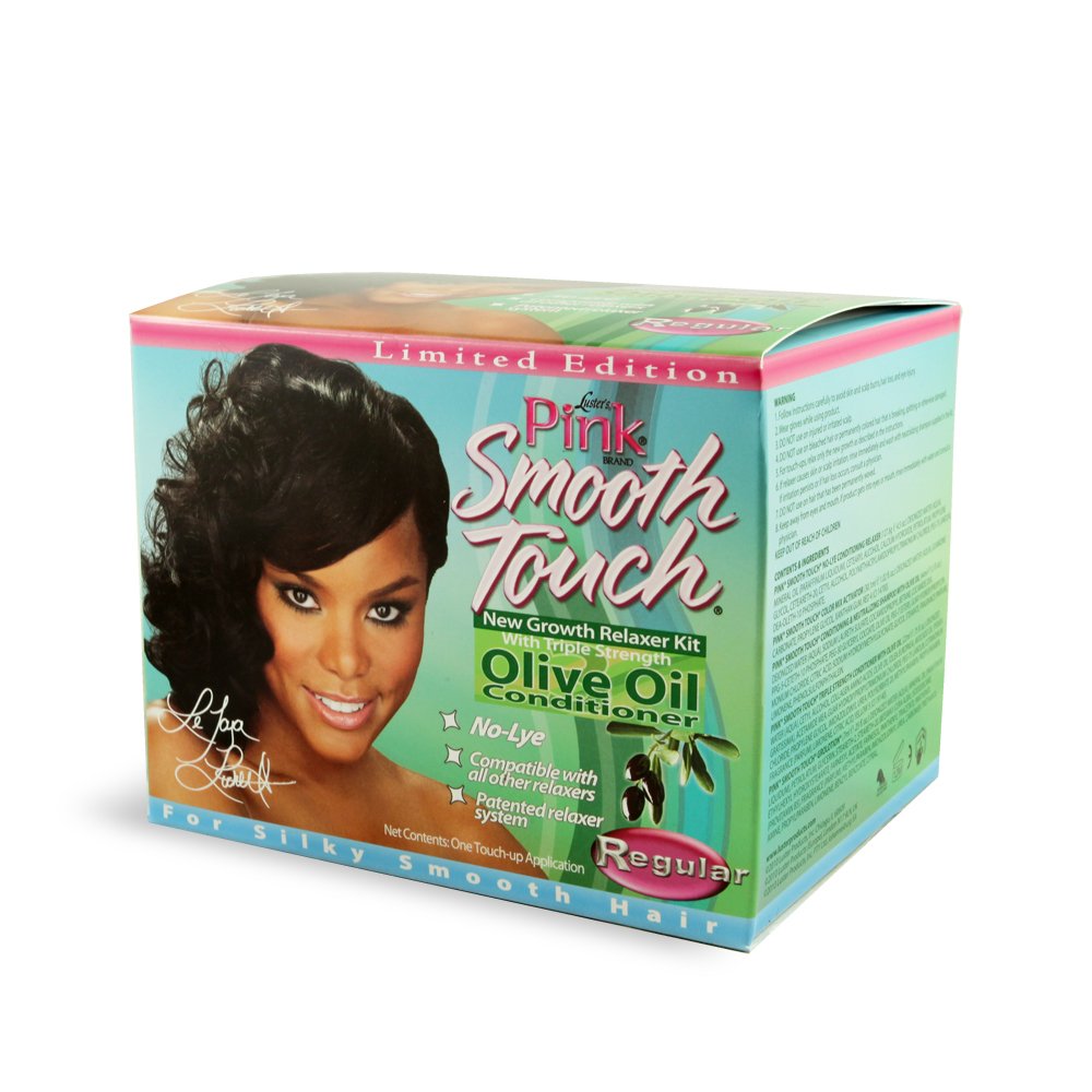 Luster's Pink Smooth Touch New Growth Relaxer Kit Regular