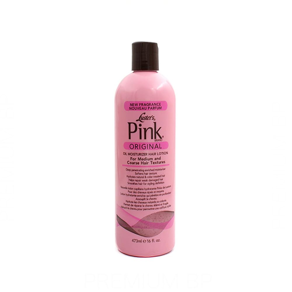 Luster's Pink Oil Moisturizer 16 oz