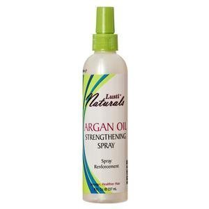 Lusti Naturals Argan Oil Strengthening Reinforcement 8 Fl Oz