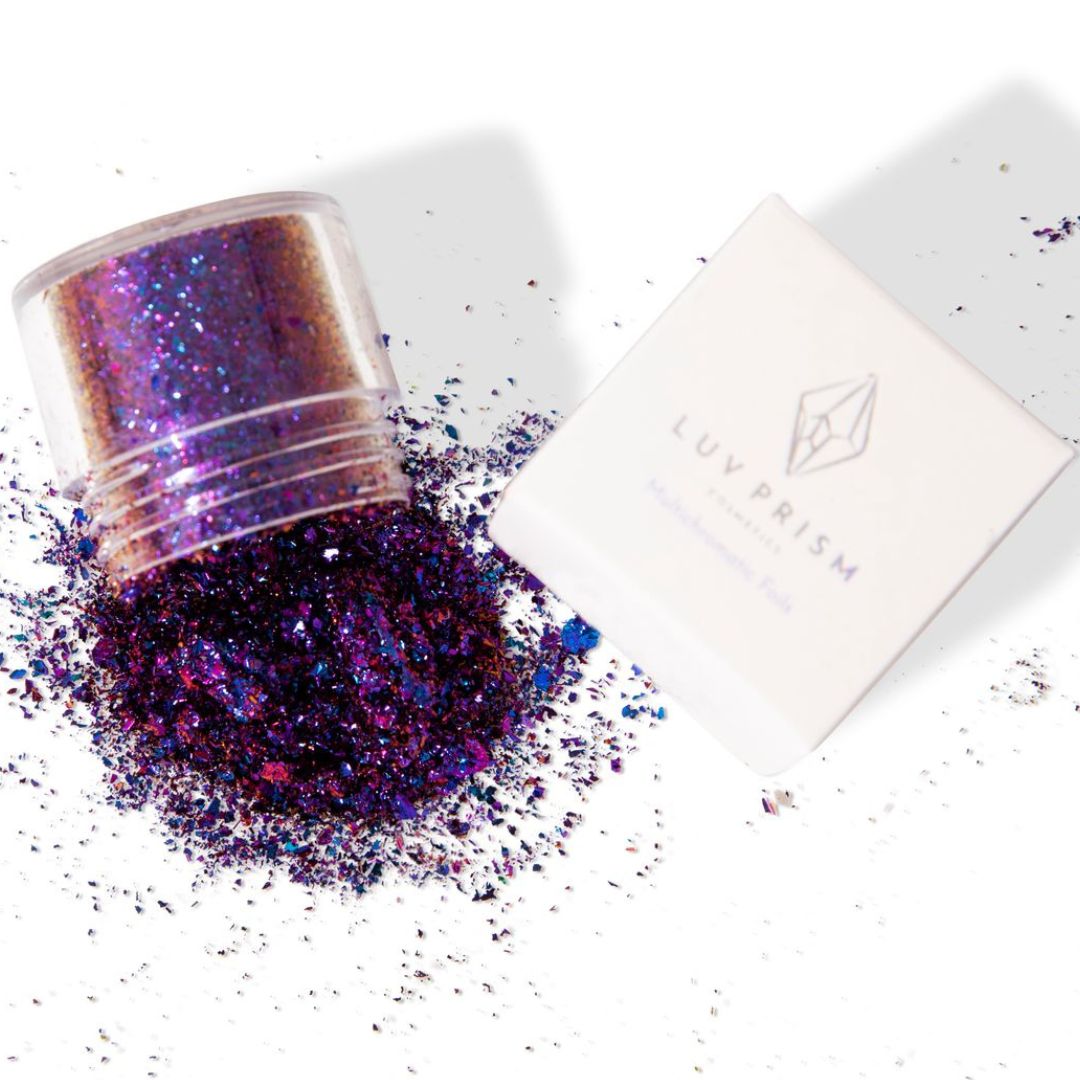 (2-pack) Luv Prism Cosmetics Duo Chrome Foils Erotic