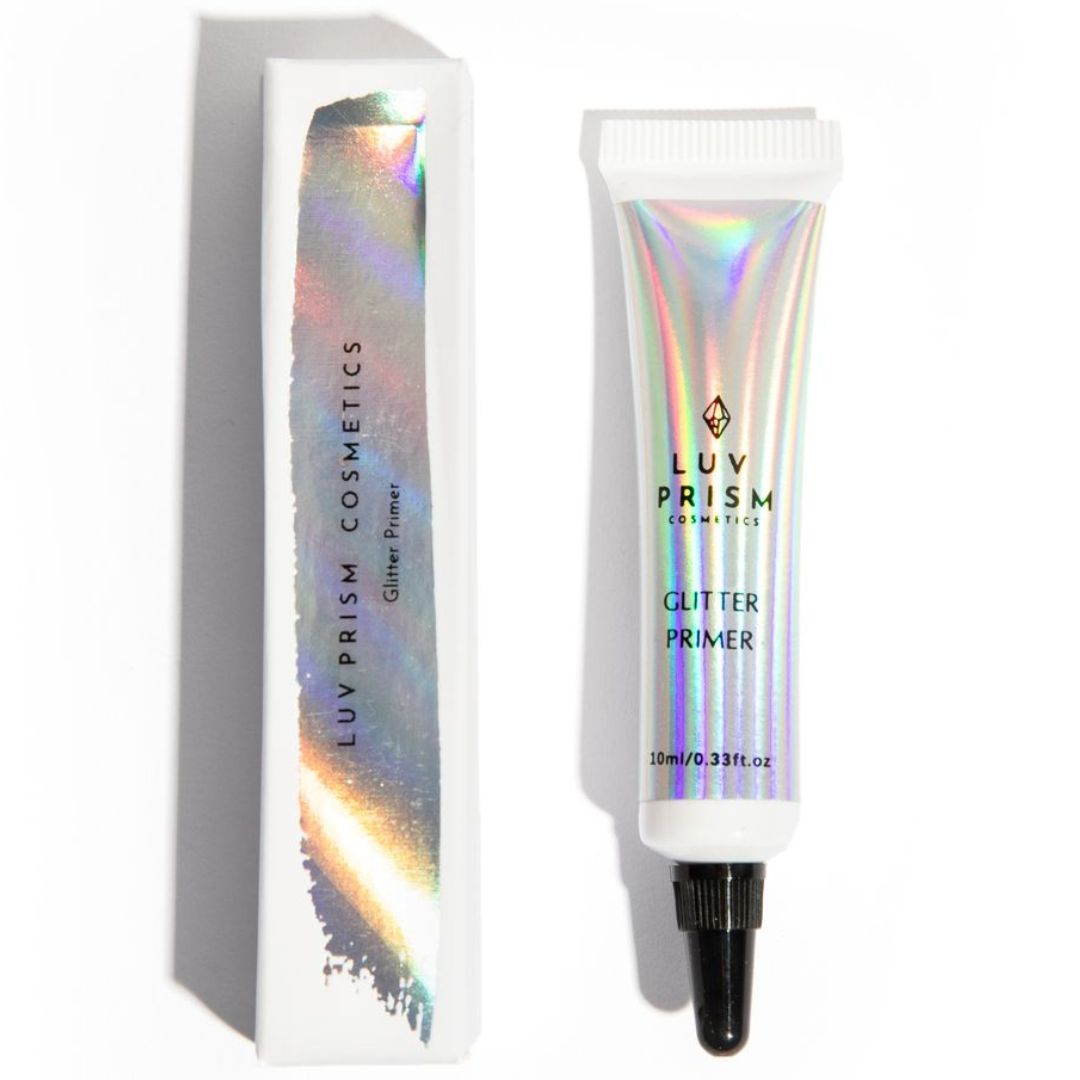 (5-pack) Luv Prism Cosmetics Glitter Primer Clear