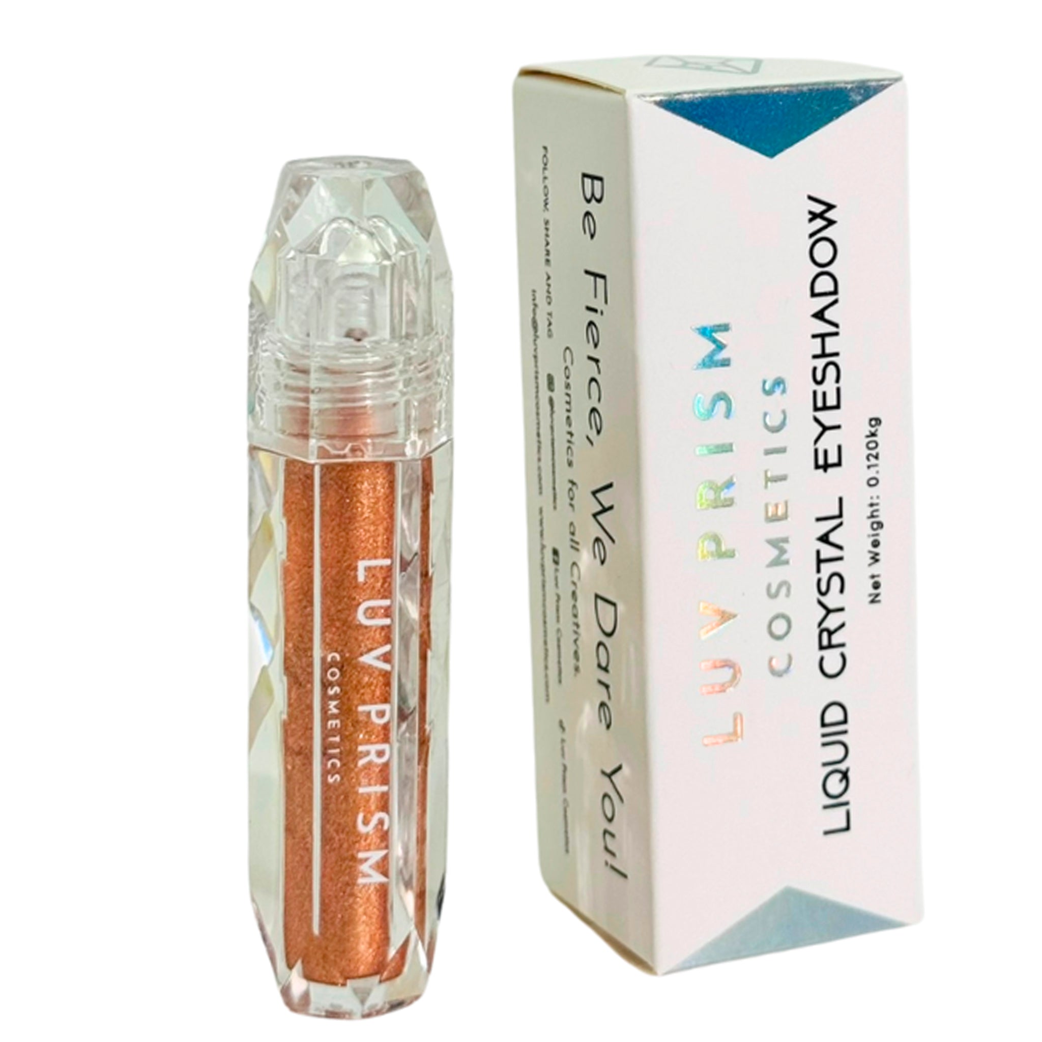 (6-pack) Luv Prism Cosmetics Liquid Crystal Eyeshadow Chandelier - Thumbnail 2