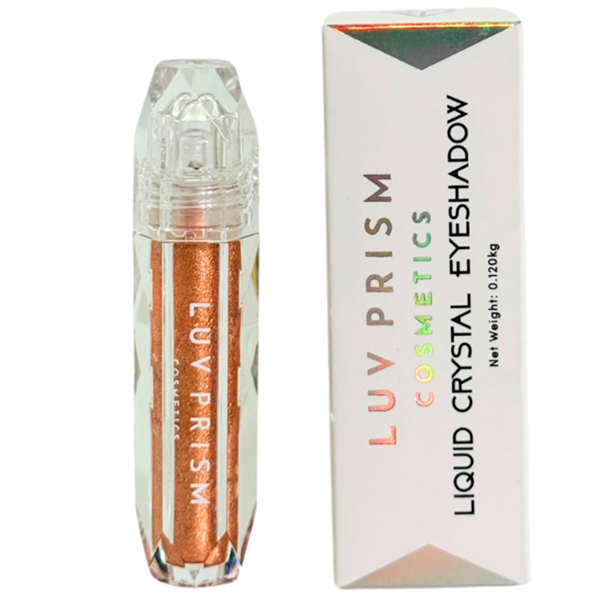 (6-pack) Luv Prism Cosmetics Liquid Crystal Eyeshadow Chandelier