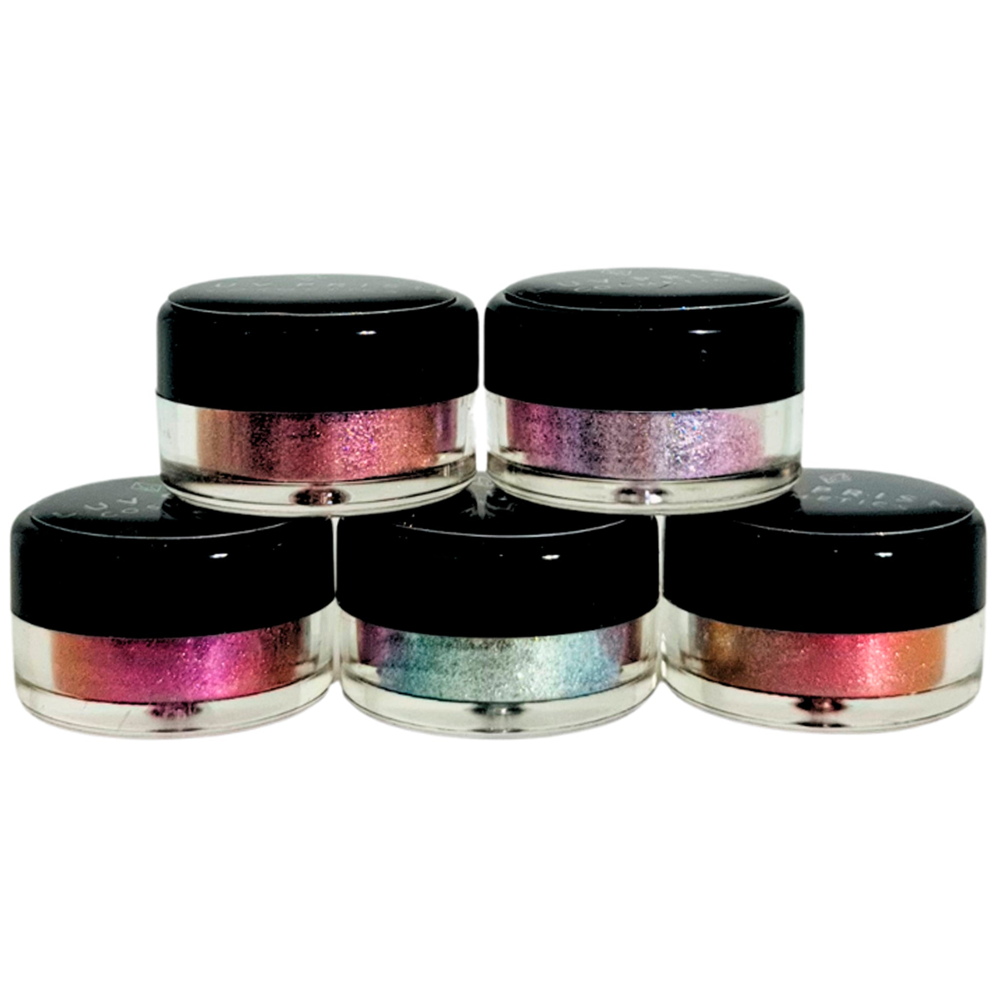 (10-pack) Luv Prism Cosmetics Loose Glitter Assorted