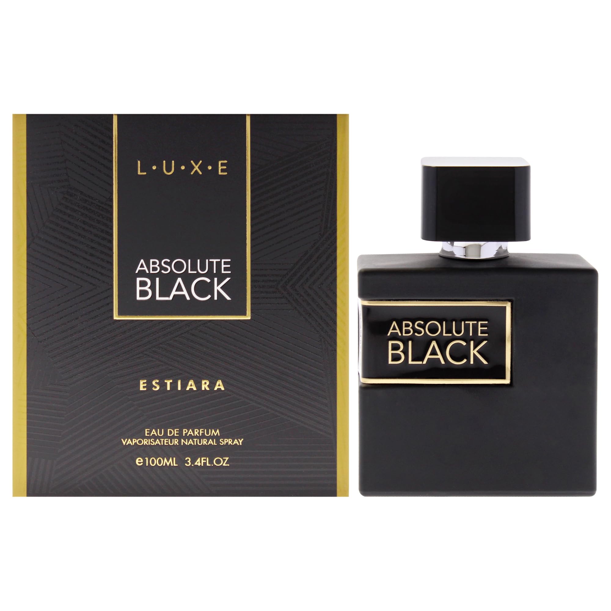 Sterling Parfums Luxe Estiara Absolute Black