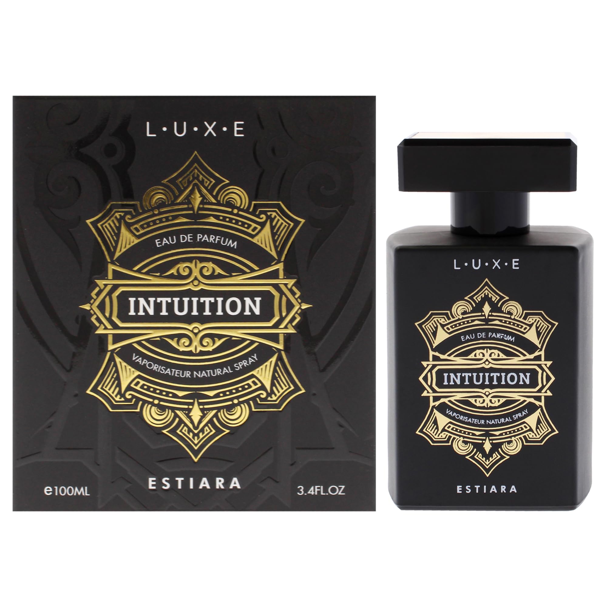 LUXE ESTIARA INTUITION(U)EDP SP 3.4oz(Sterling Parfums)