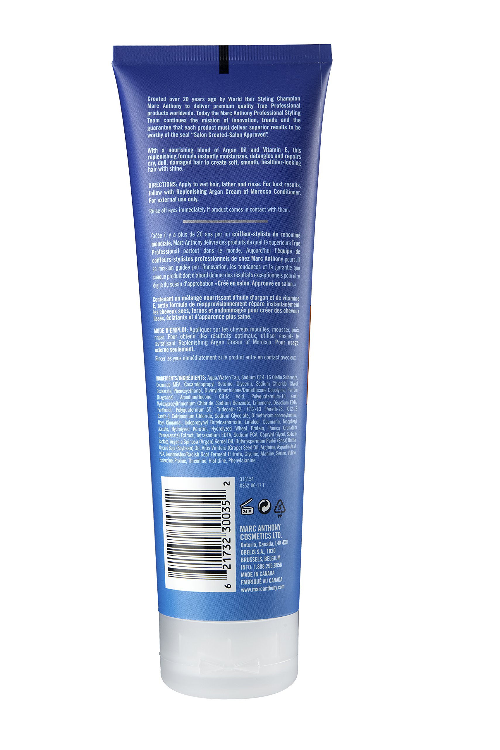 M/a Ao E/s Arg Crm Sham 8.45 oz - Thumbnail 2