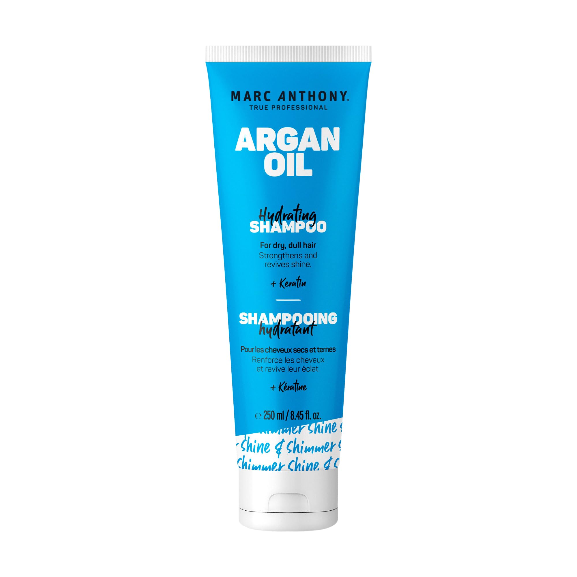 Marc Anthony Argan Oil Shampoo With Keratin Moisturizing Revitalizing for Dry