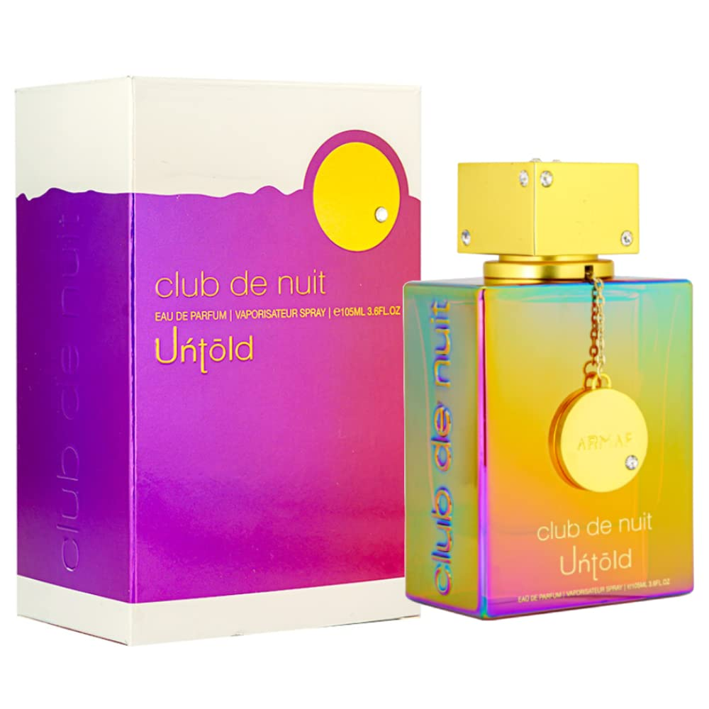 Armaf Cdn Club de Nuit Untold 1.0 For Men EDP Spray 1 oz