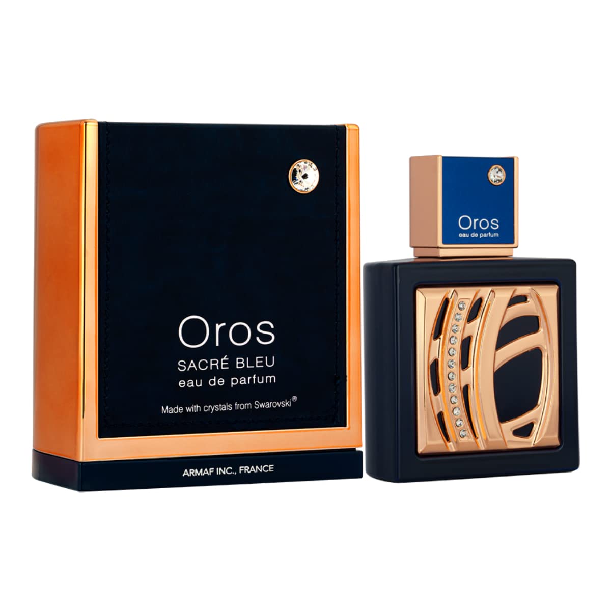 Armaf Oros Blue For Men EDP Spray 2.9 oz