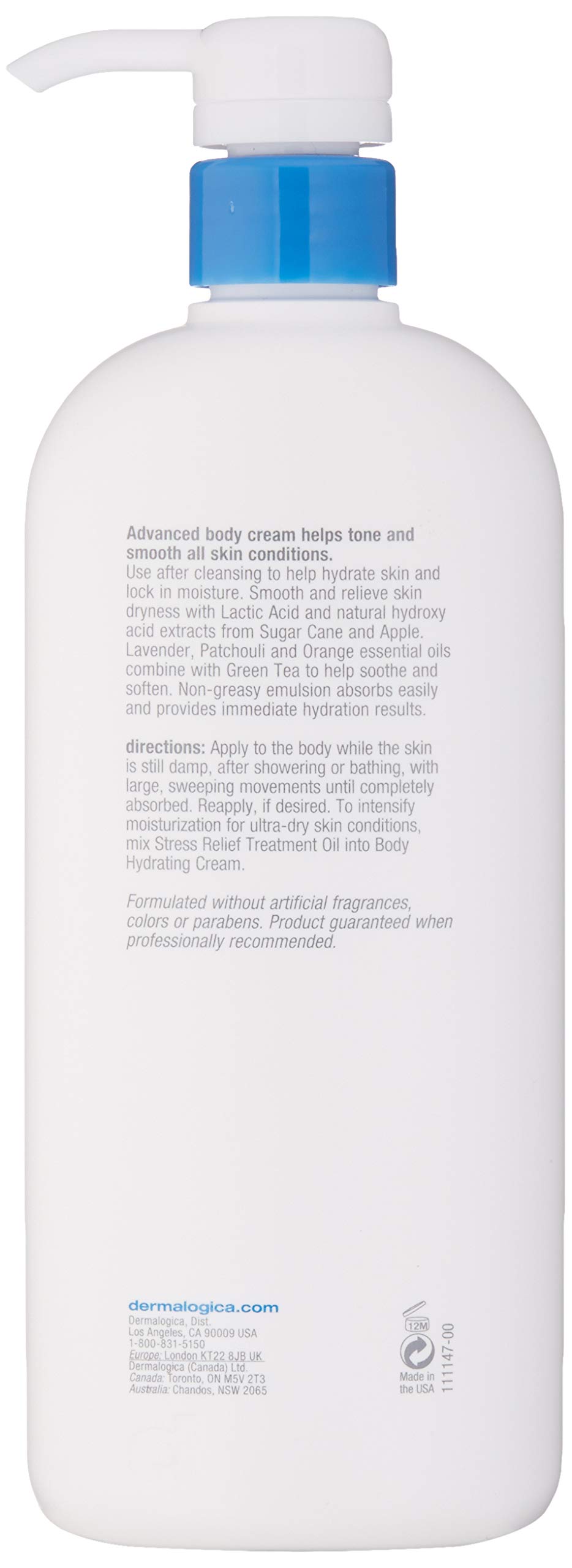 Dermalogica Body Hydrating Cream 16 Fl Oz - Thumbnail 2