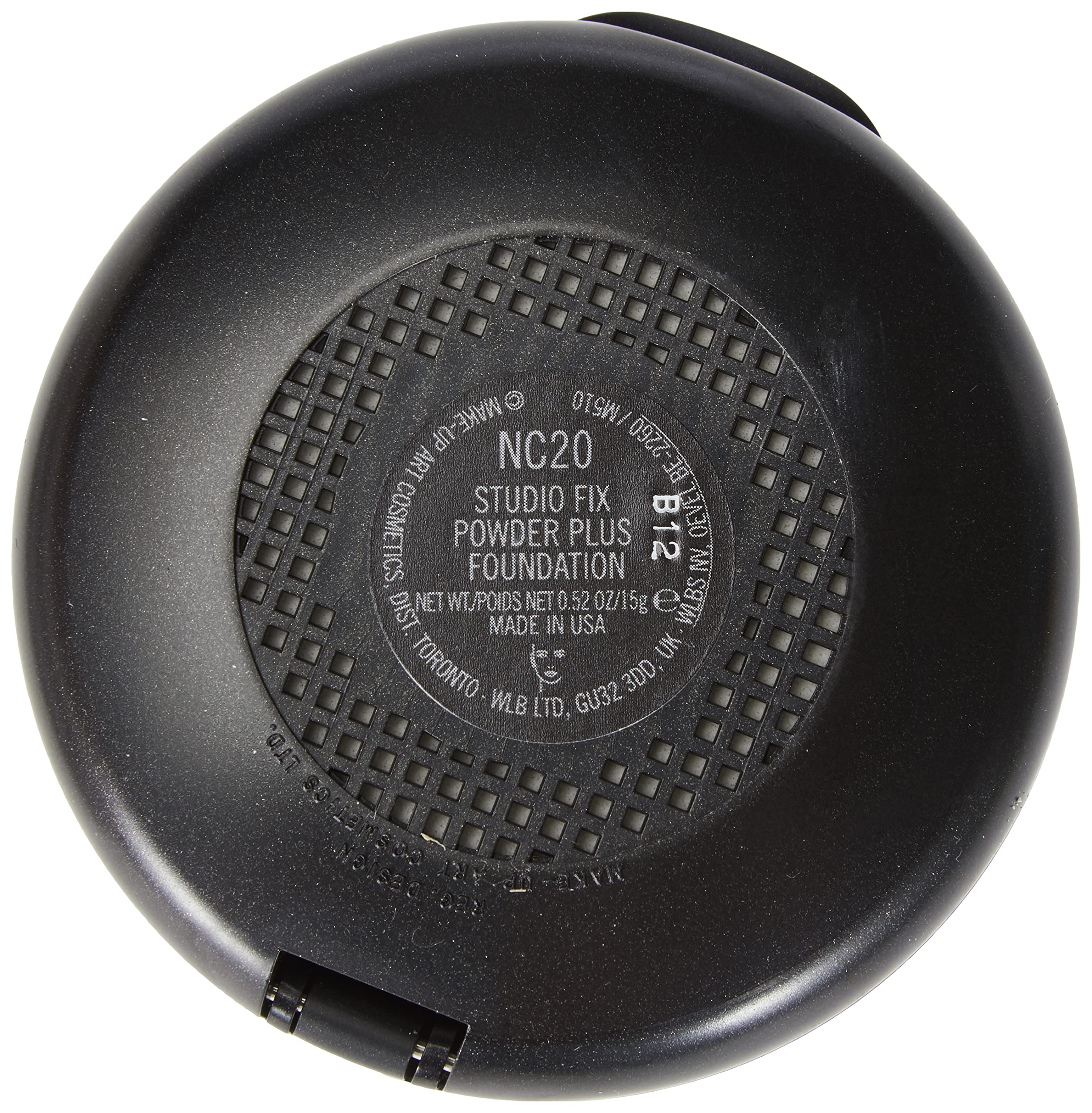 Mac Studio Fix Powder Plus Foundation Nc20 Nw18 0.52 oz - Thumbnail 2