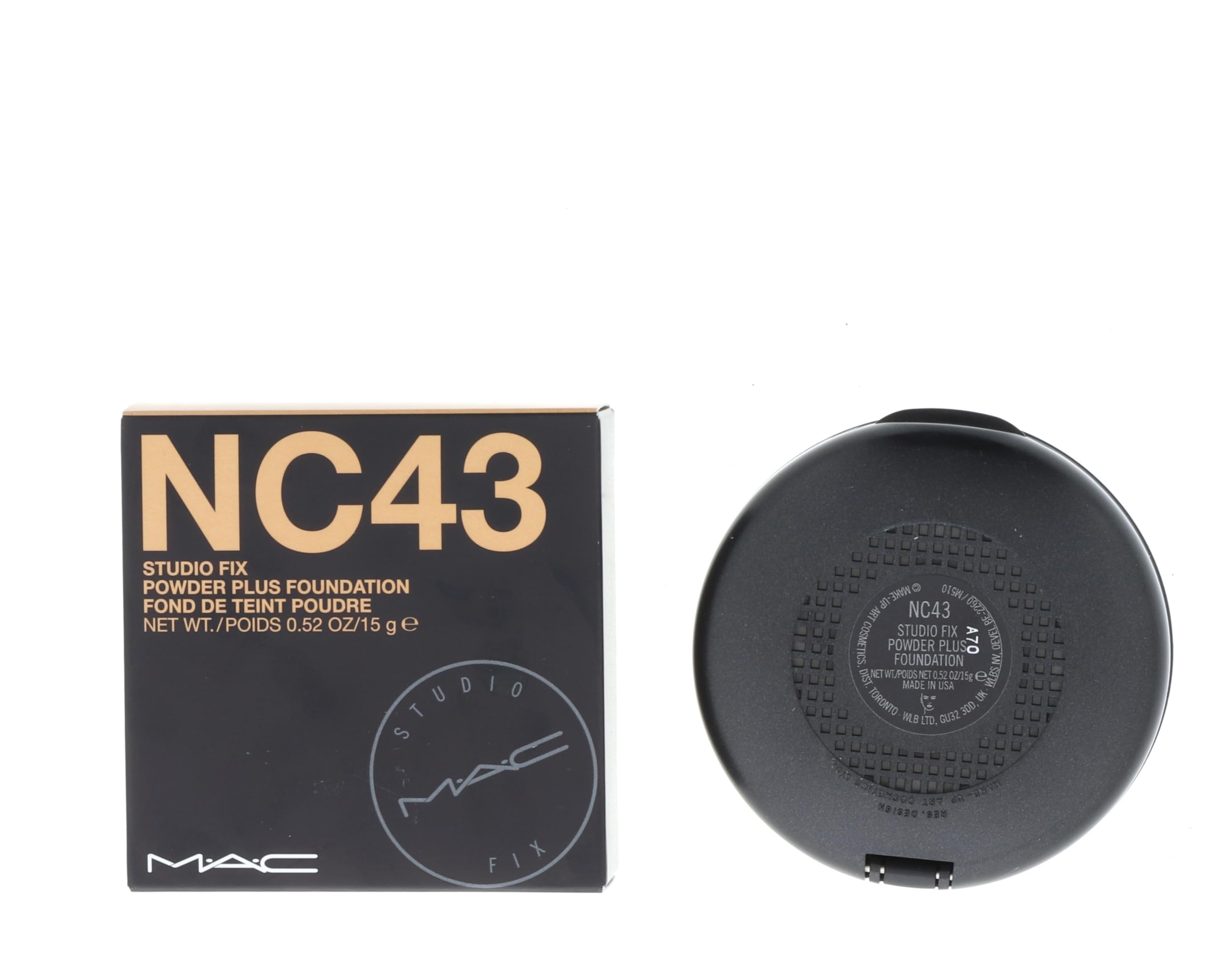 Mac Studio Fix Powder Plus Foundation Nc43 15g/ 0.52 oz - Thumbnail 2