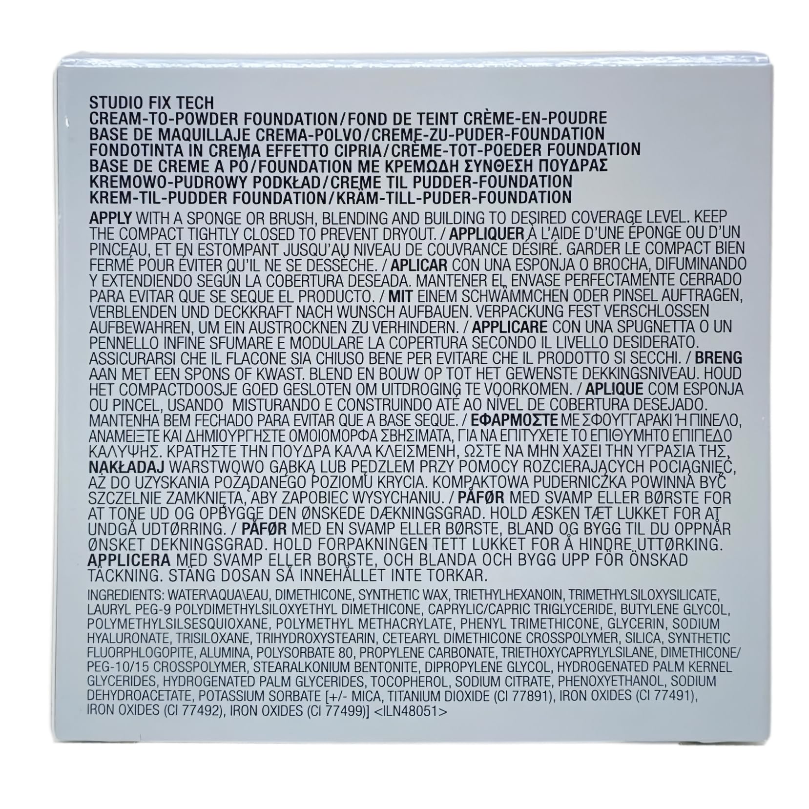 M.a.c Studio Fix Tech Cream To Powder Foundation Nc37 35 oz