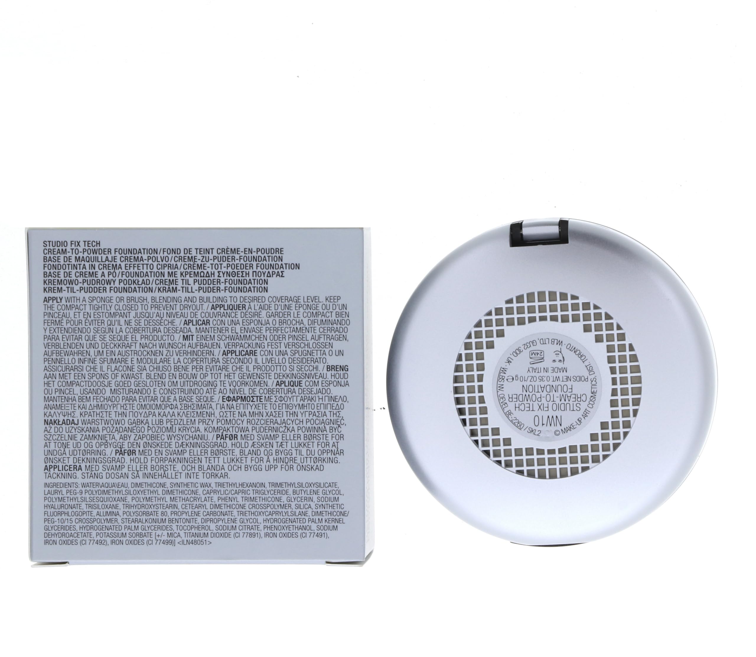 Studio Fix Tech Cream To Powder Foundation - Thumbnail 3