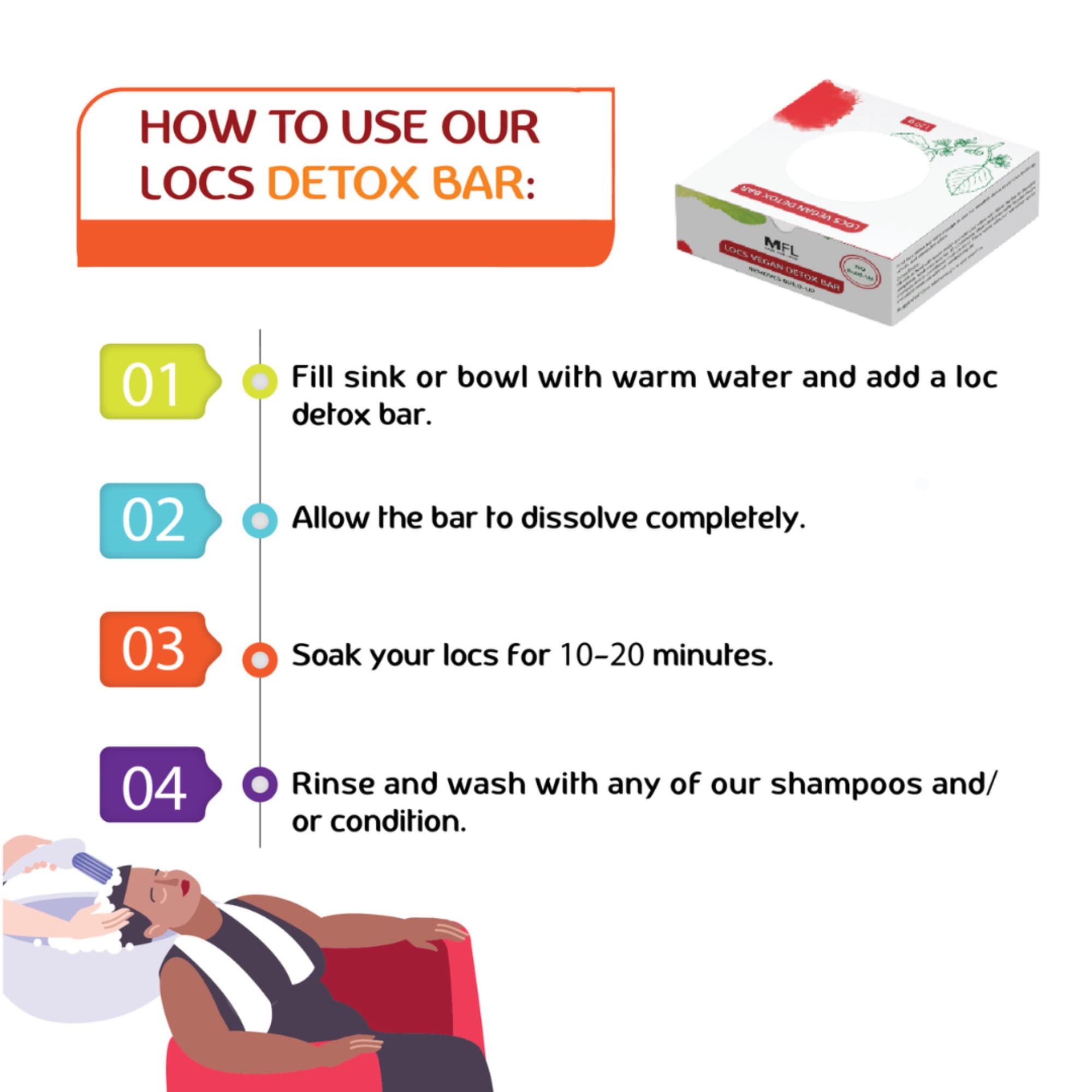 Made for Locs Vegan Detox Bar