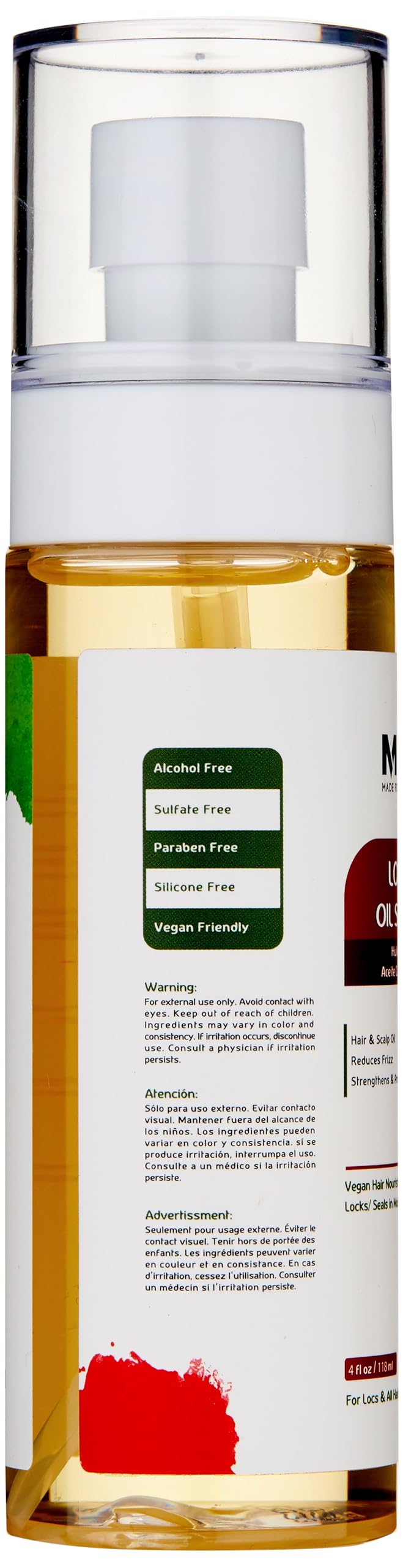 Made for Locs Vegan Oil - Thumbnail 3