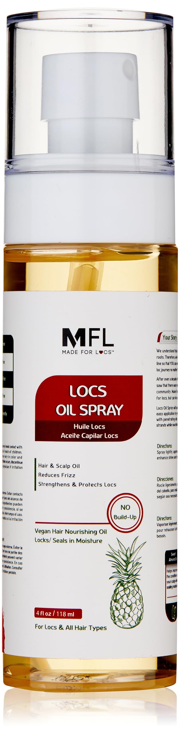 Made for Locs Vegan Oil
