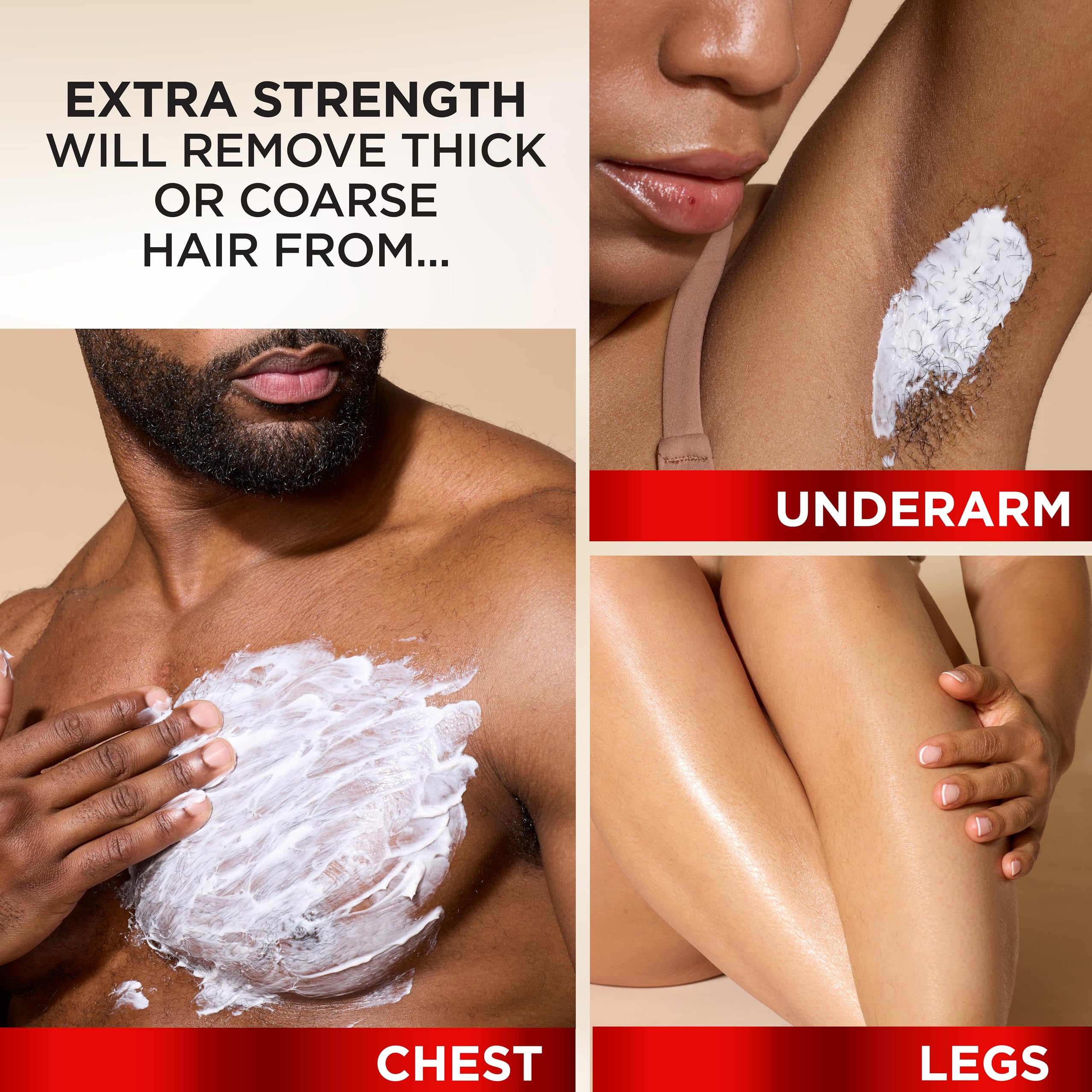 Softsheen Carson Magic Razorless Shaving Cream Depilatory Hair Removal Cream - Thumbnail 3