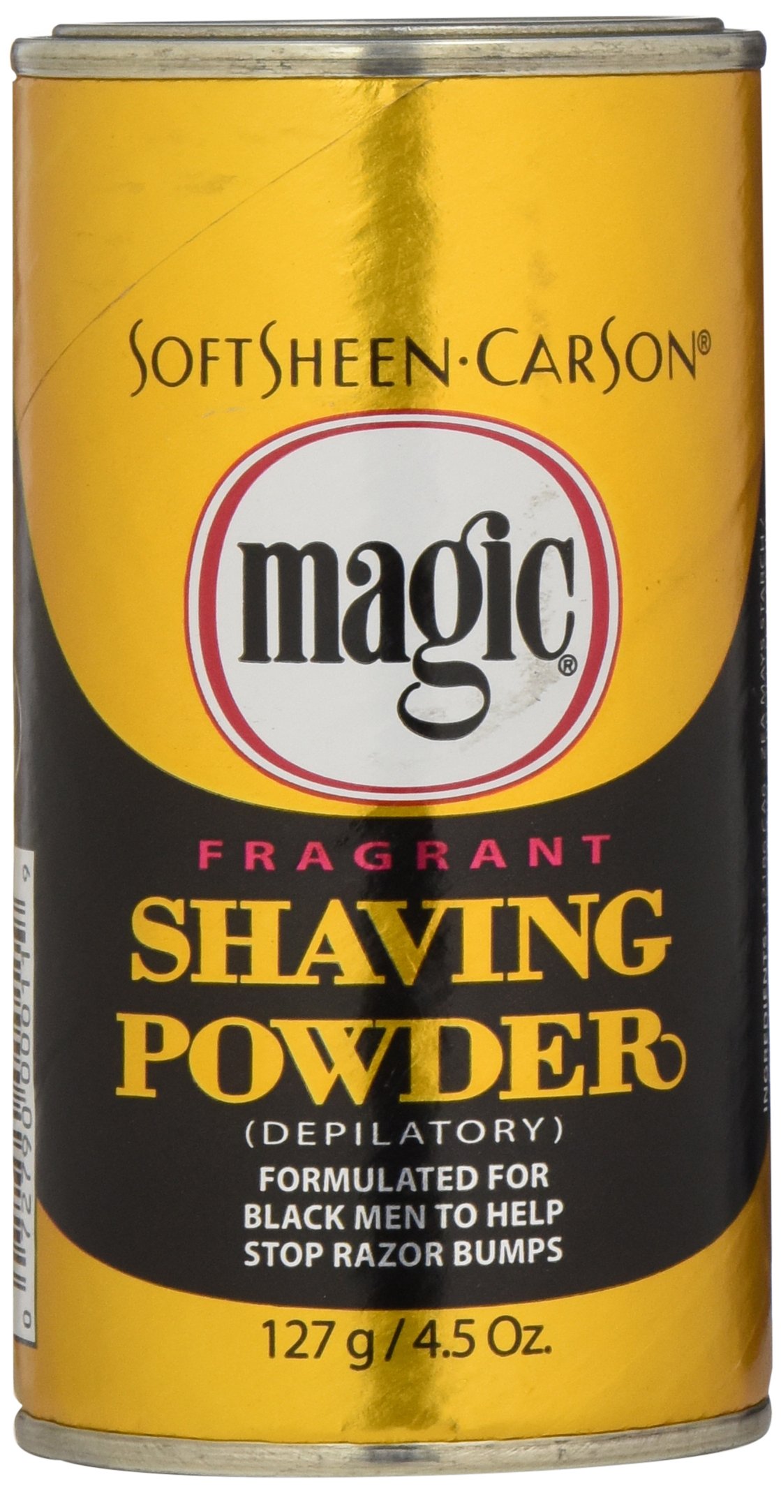 Softsheen Carson Fragrant Shaving Powder 4.5 Ounce Cans