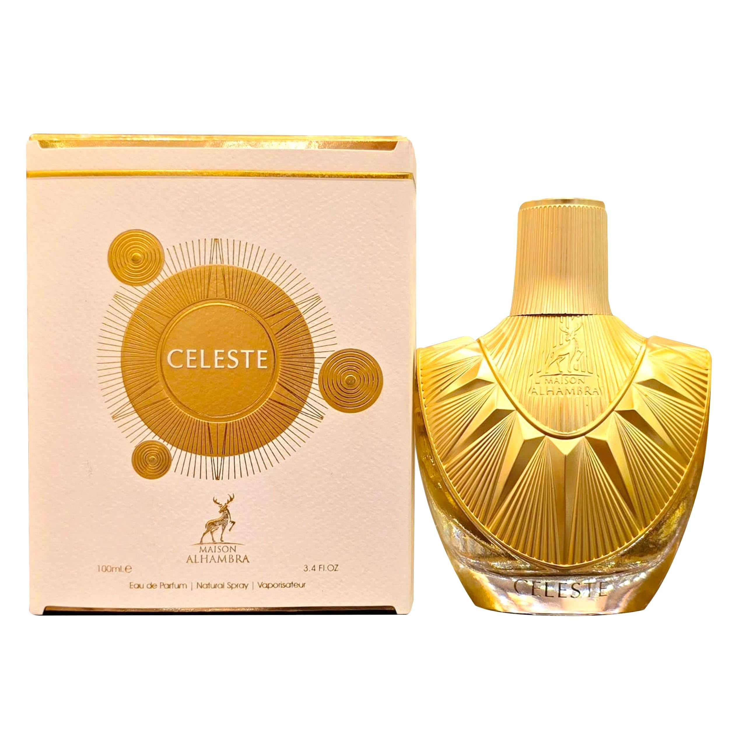 Maison Alhambra Celeste / For Women EDP 100 ml (3.4 oz) - Thumbnail 2