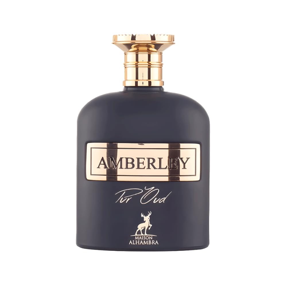 Maison Alhambra Amberley Pure Oud 3.4 U United Arab Emir. 12pcs Bybox EDP - Thumbnail 2