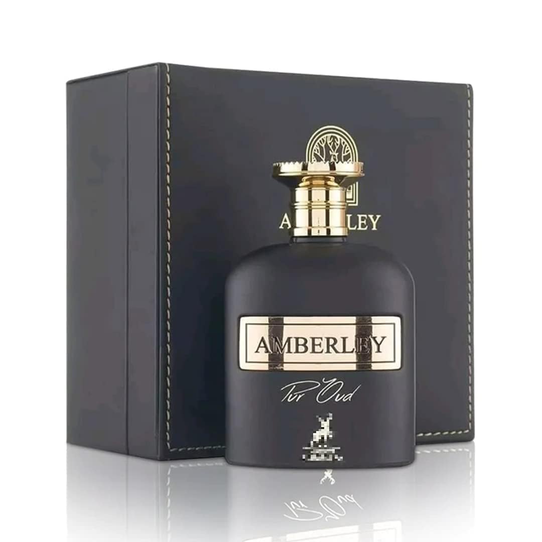 Maison Alhambra Amberley Pure Oud 3.4 U United Arab Emir. 12pcs Bybox EDP