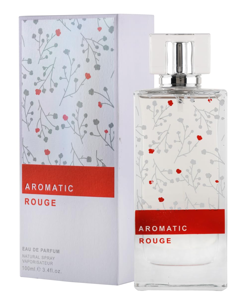 Aromatic Rouge By Maison Alhambra For Women - Thumbnail 3