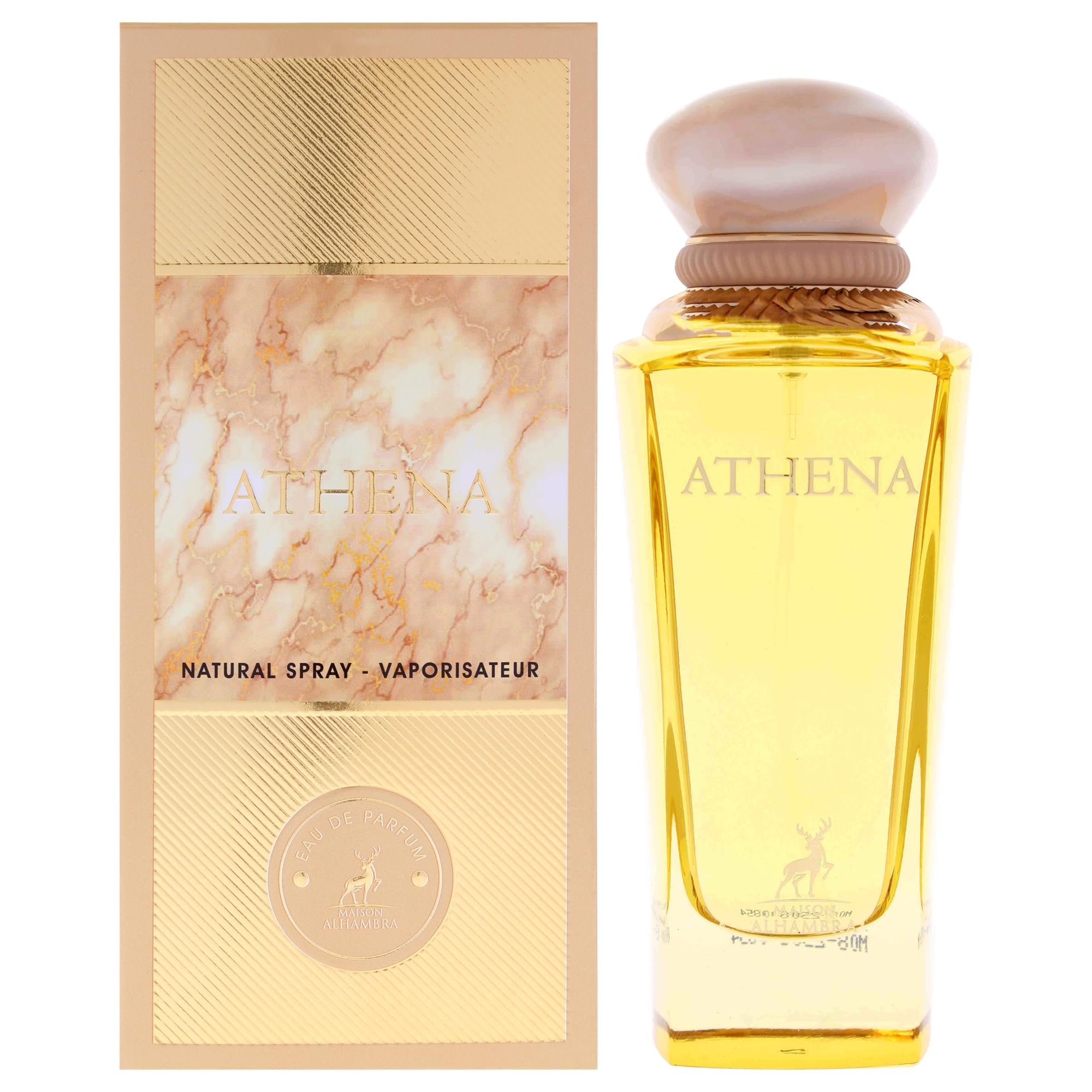 Maison Alhambra Ladies Athena Fragrances 6290360599243 EDP 3.4 oz
