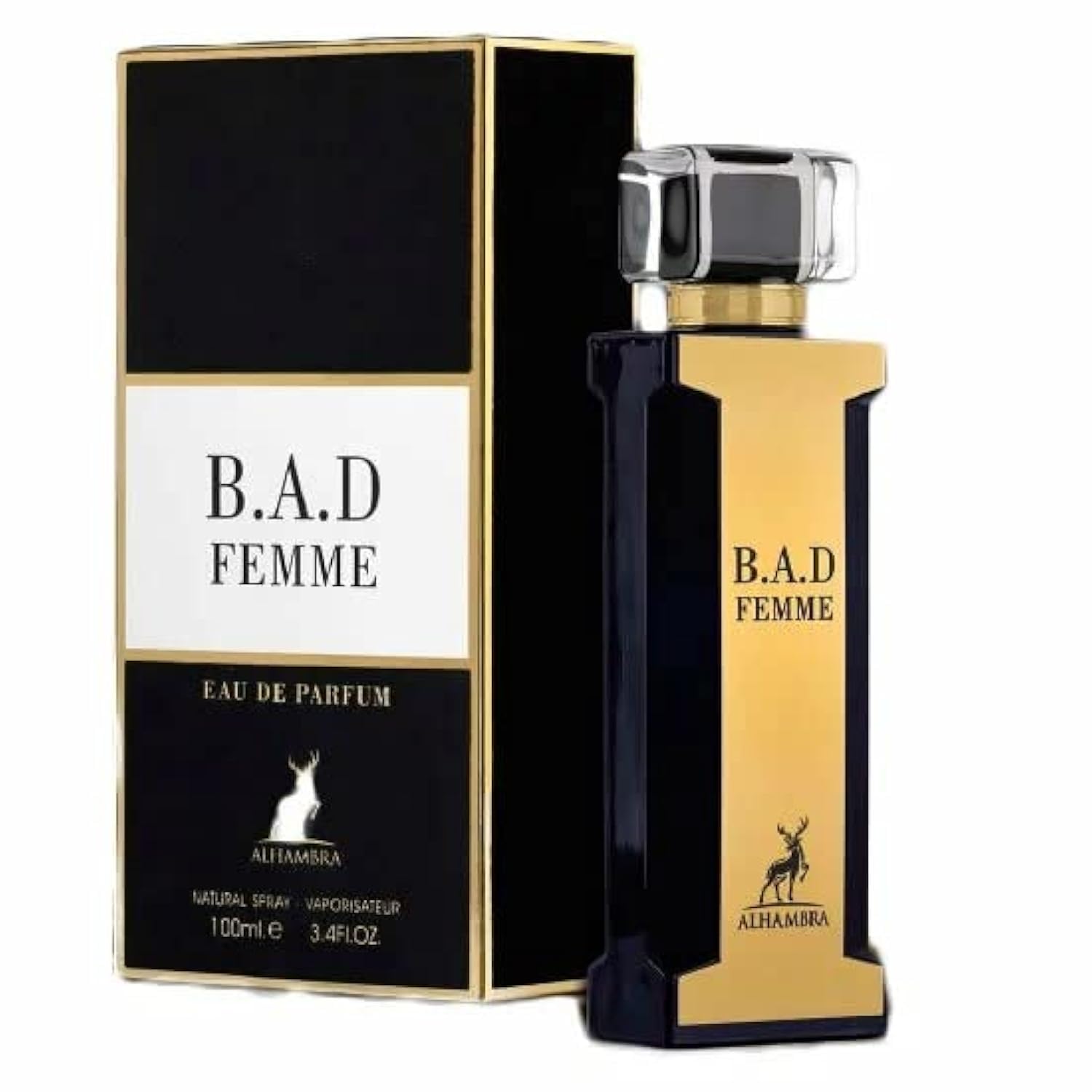 B.a.d By Maison Alhambra For Women EDP 3.4 oz - Thumbnail 2