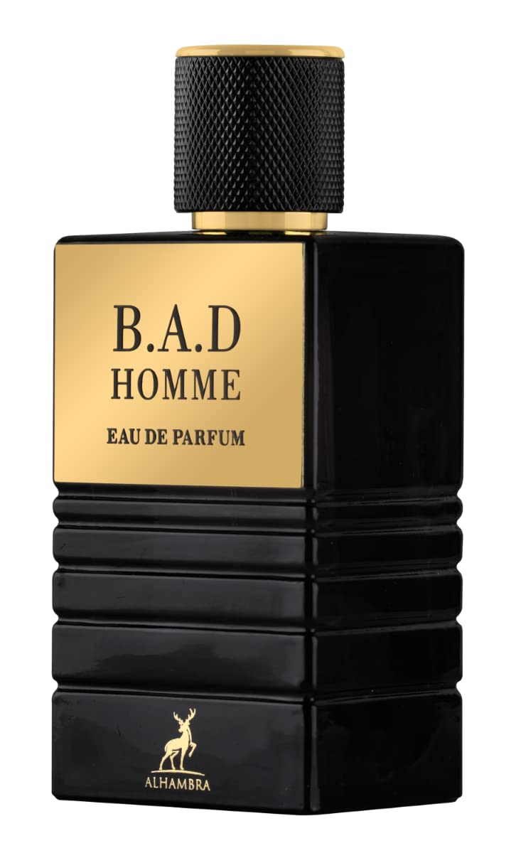 Maison Alhambra B.a.d Homme Fragrances 6291107459134 For Men EDP 3.4 oz - Thumbnail 2