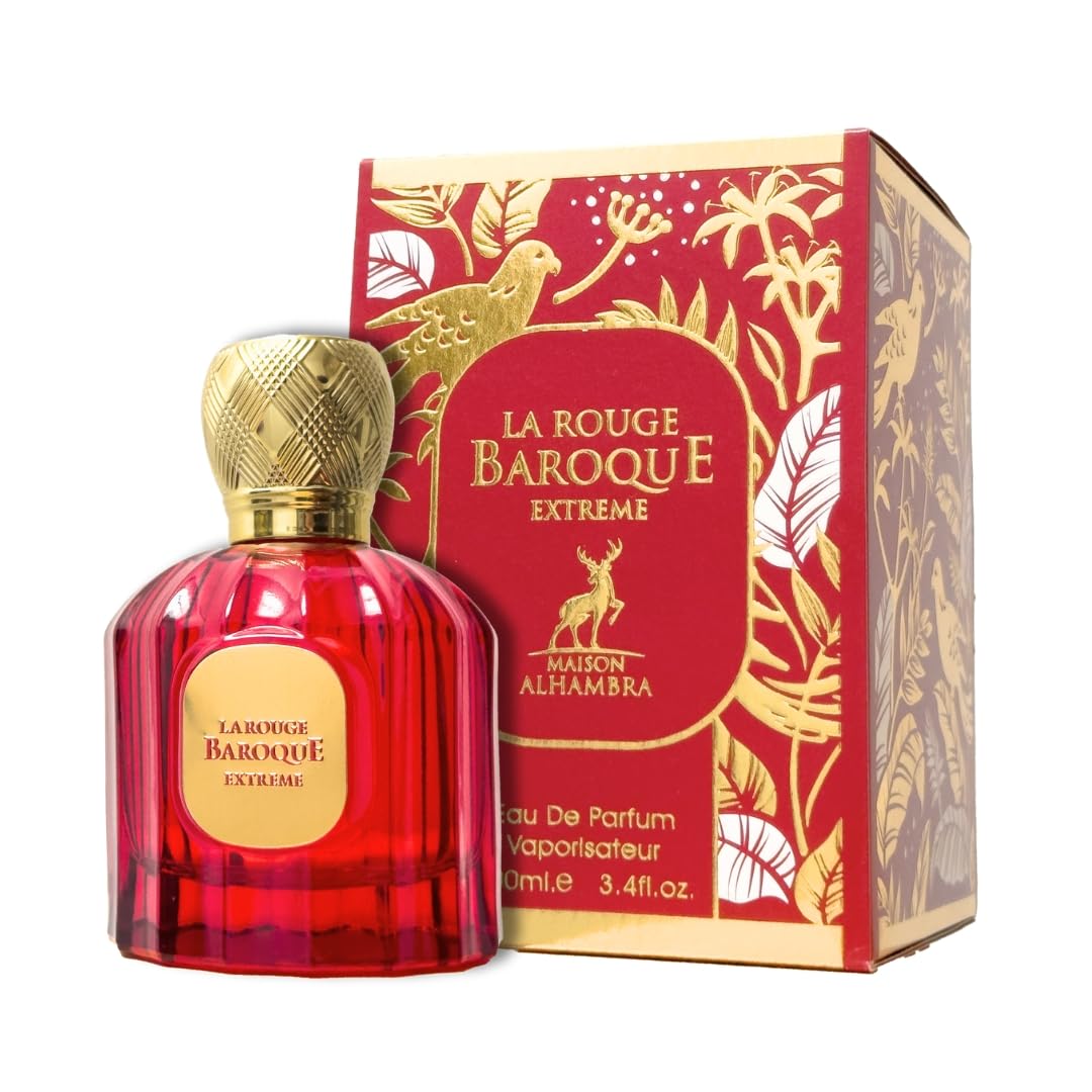 Maison Alhambra Baroque Rouge Extrait For Women EDP 3.4 oz - Thumbnail 2
