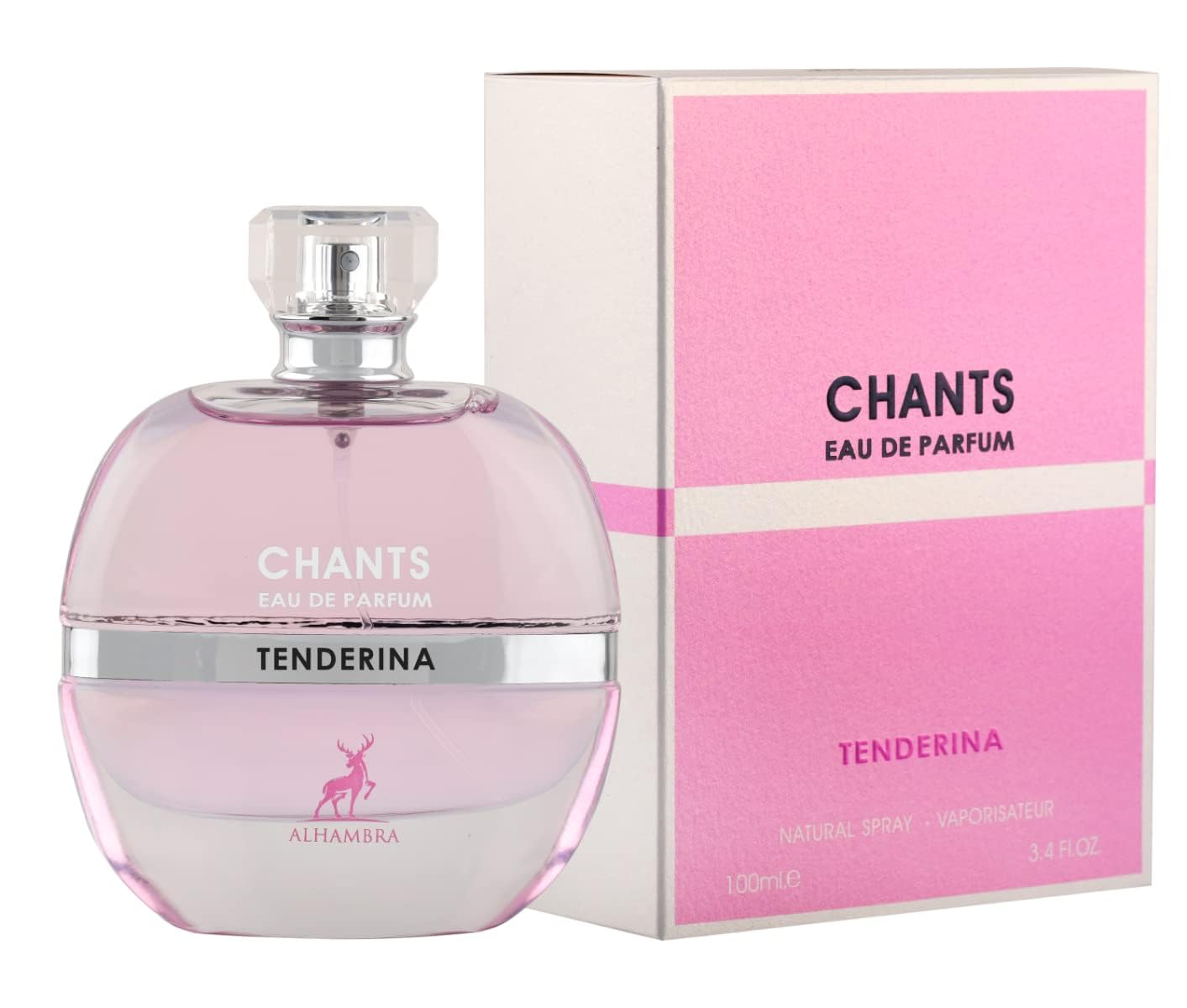 Chants Tenderina By Maison Alhambra / New With Box EDP 100 ml (3.4 oz) - Thumbnail 3