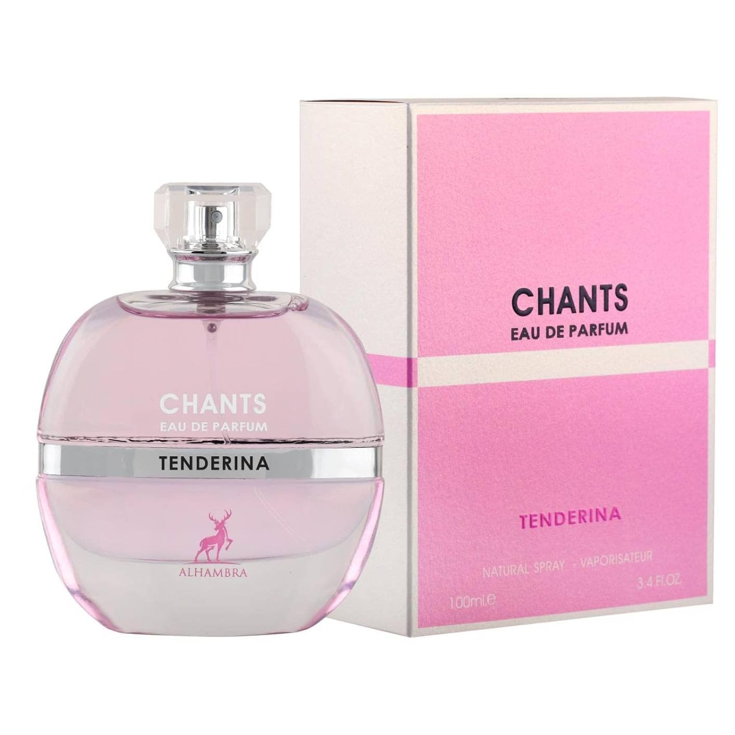 Chants Tenderina By Maison Alhambra / New With Box EDP 100 ml (3.4 oz)