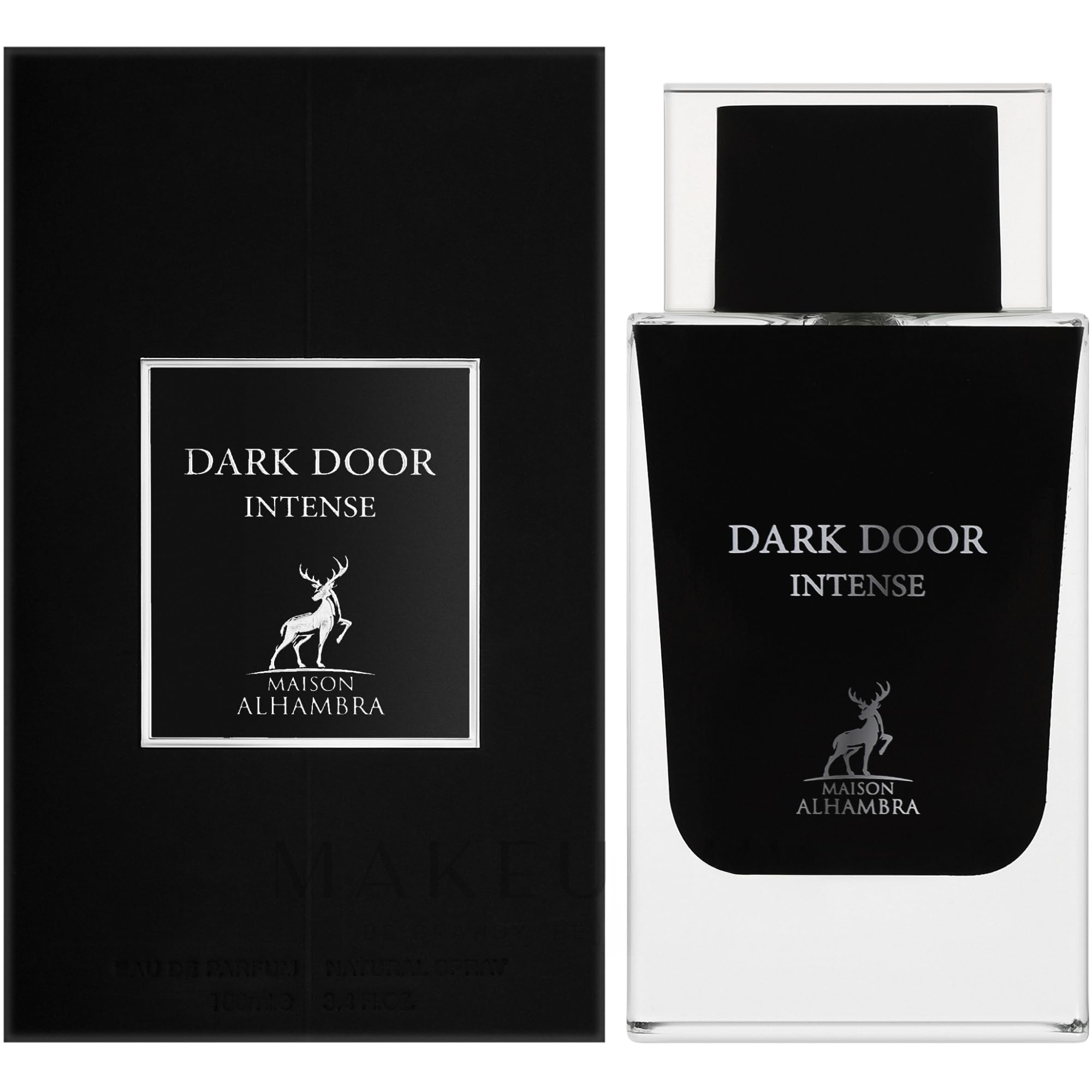 Maison Alhambra Dark Door Intense Aromatic Woody Floral Musky Long Lasting / - Thumbnail 2