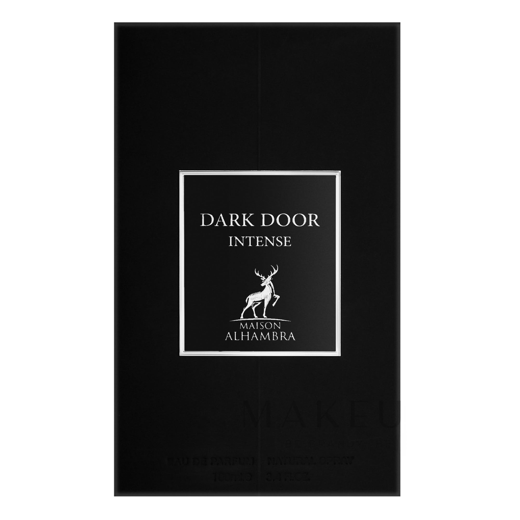 Maison Alhambra Dark Door Intense Aromatic Woody Floral Musky Long Lasting / - Thumbnail 3