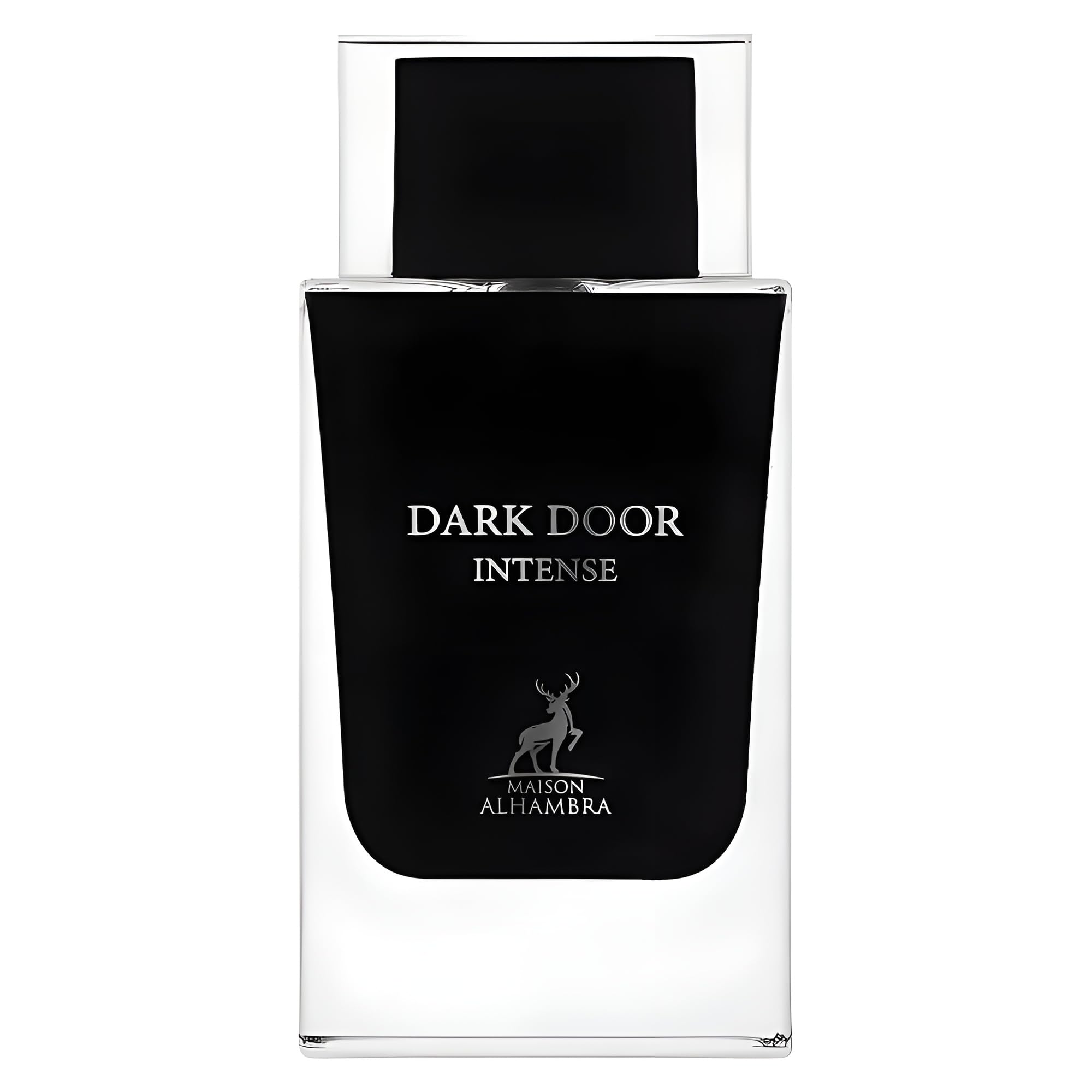 Maison Alhambra Dark Door Intense Aromatic Woody Floral Musky Long Lasting /