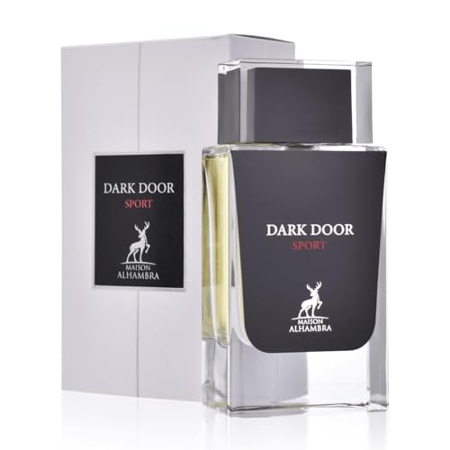 Dark Door Sport By Maison Alhambra For Men EDP 3.4 oz - Thumbnail 2