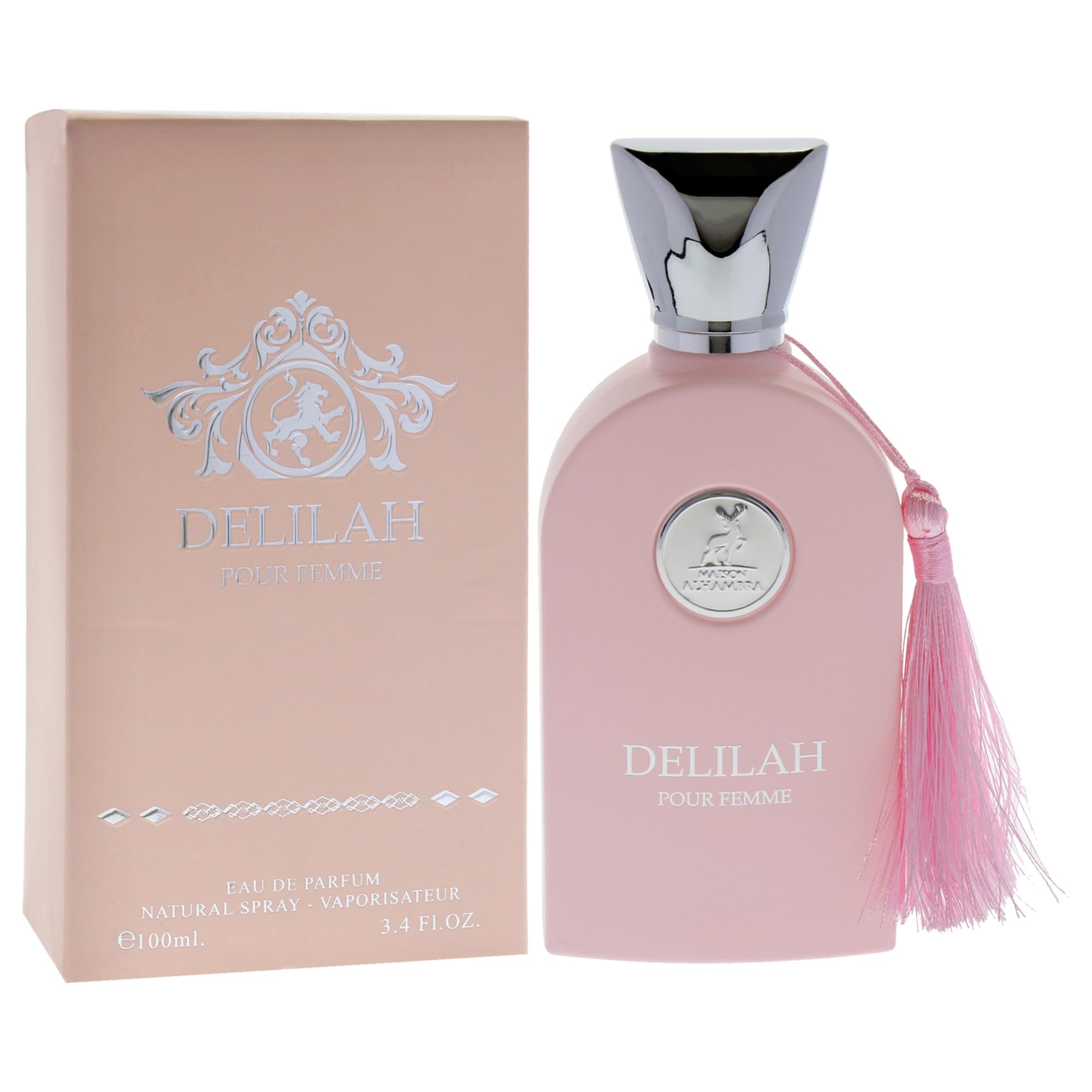 Maison Alhambra Delilah For Women EDP 3.4 oz - Thumbnail 3