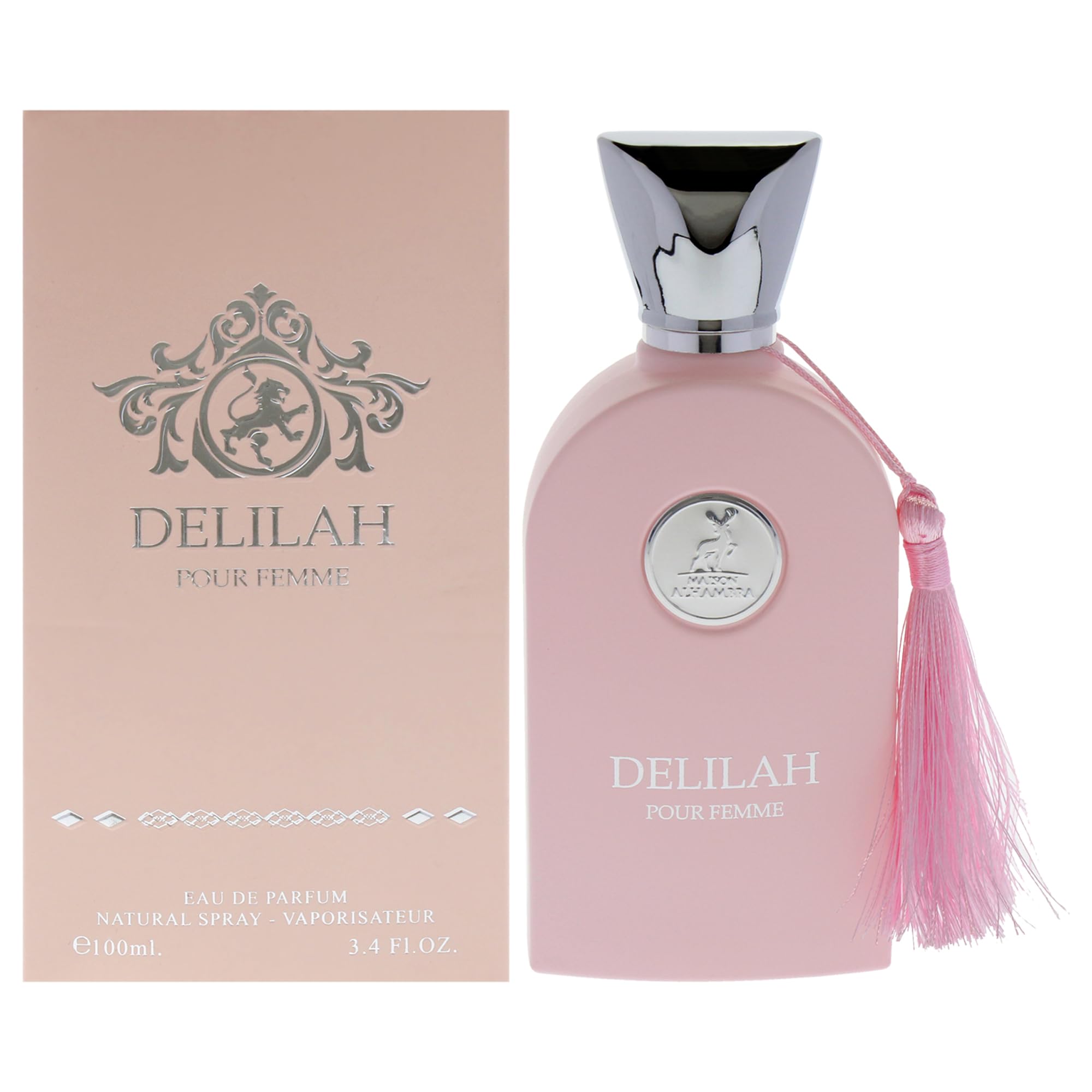Maison Alhambra Delilah For Women EDP 3.4 oz