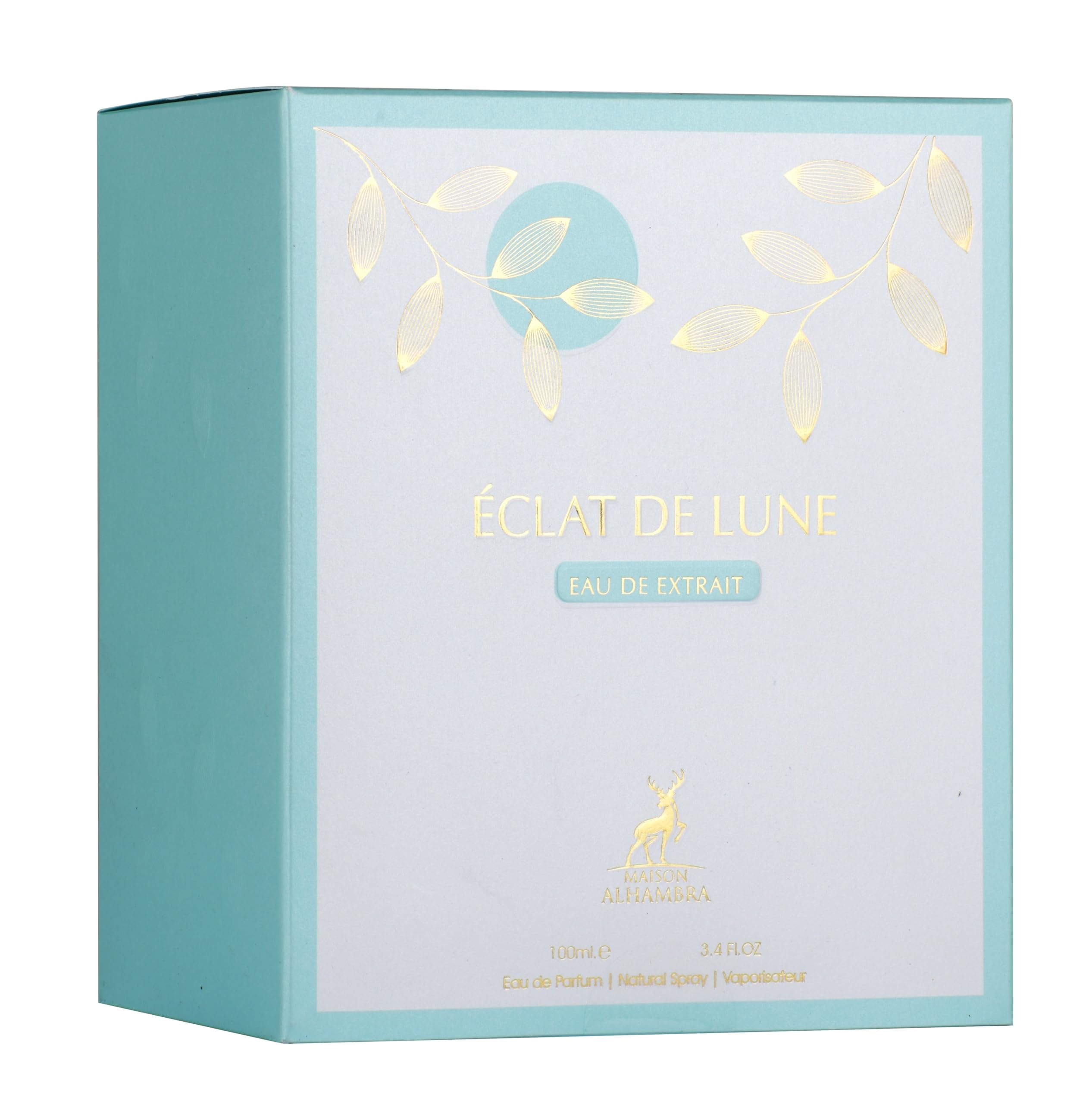 Maison Alhambra Eclat de Lune / For Women EDP 100 ml (3.4 oz) - Thumbnail 3