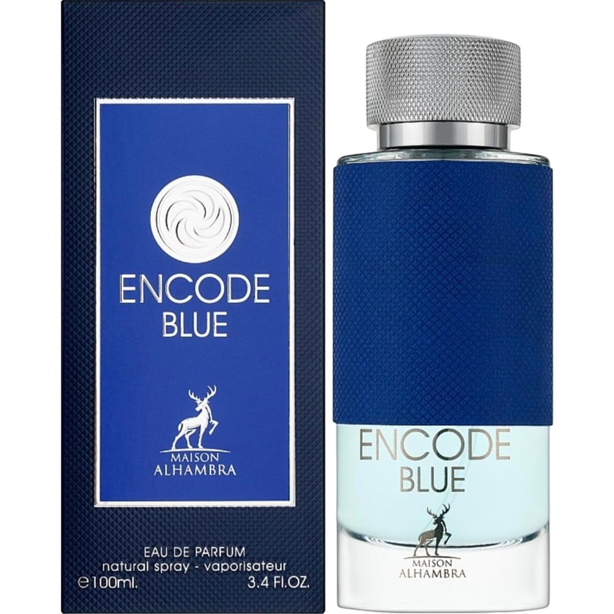 Maison Alhambra Encode Blue By Maison Alhambra EDP 3.4 oz
