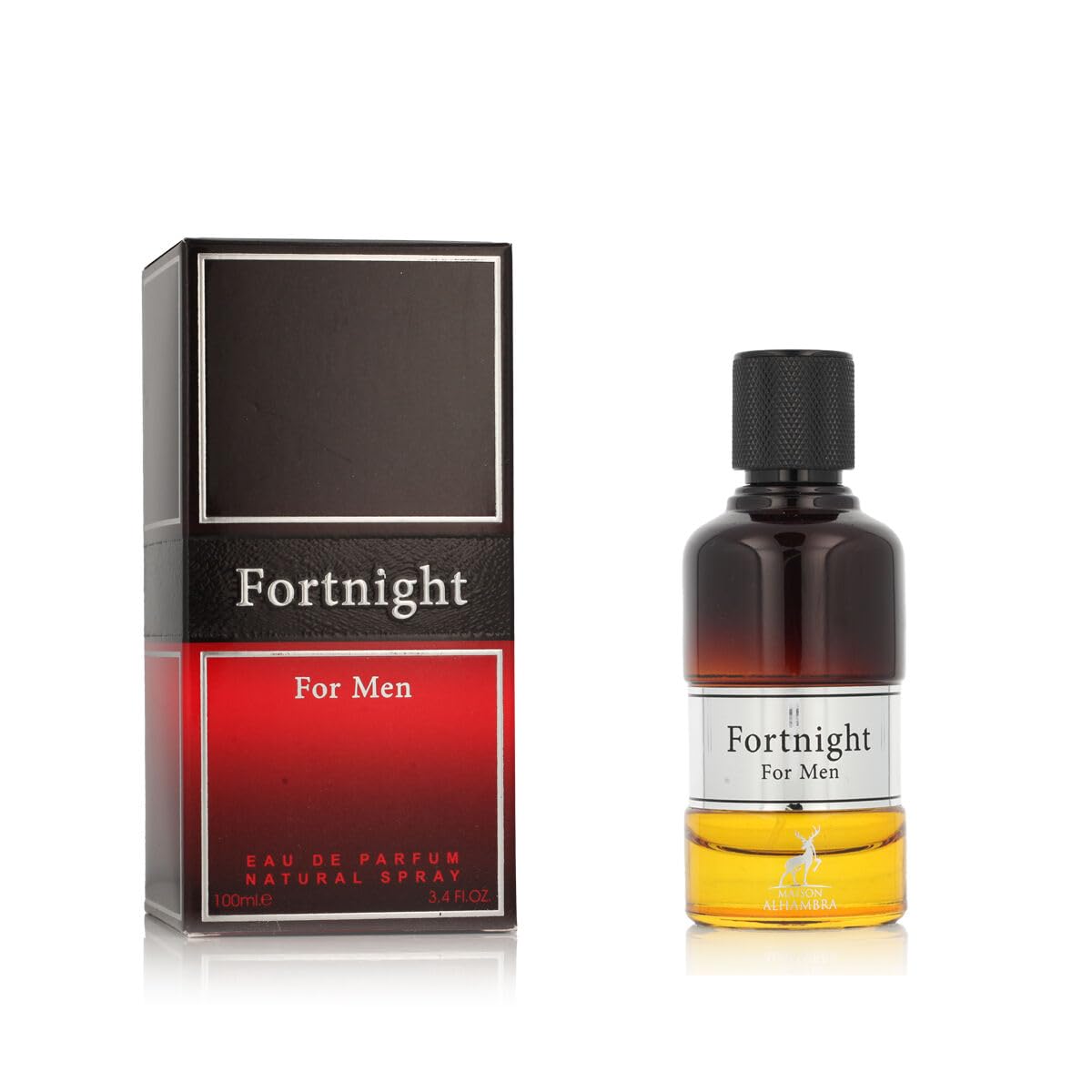 Fortnight By Maison Alhambra For Men EDP 3.4 oz - Thumbnail 2