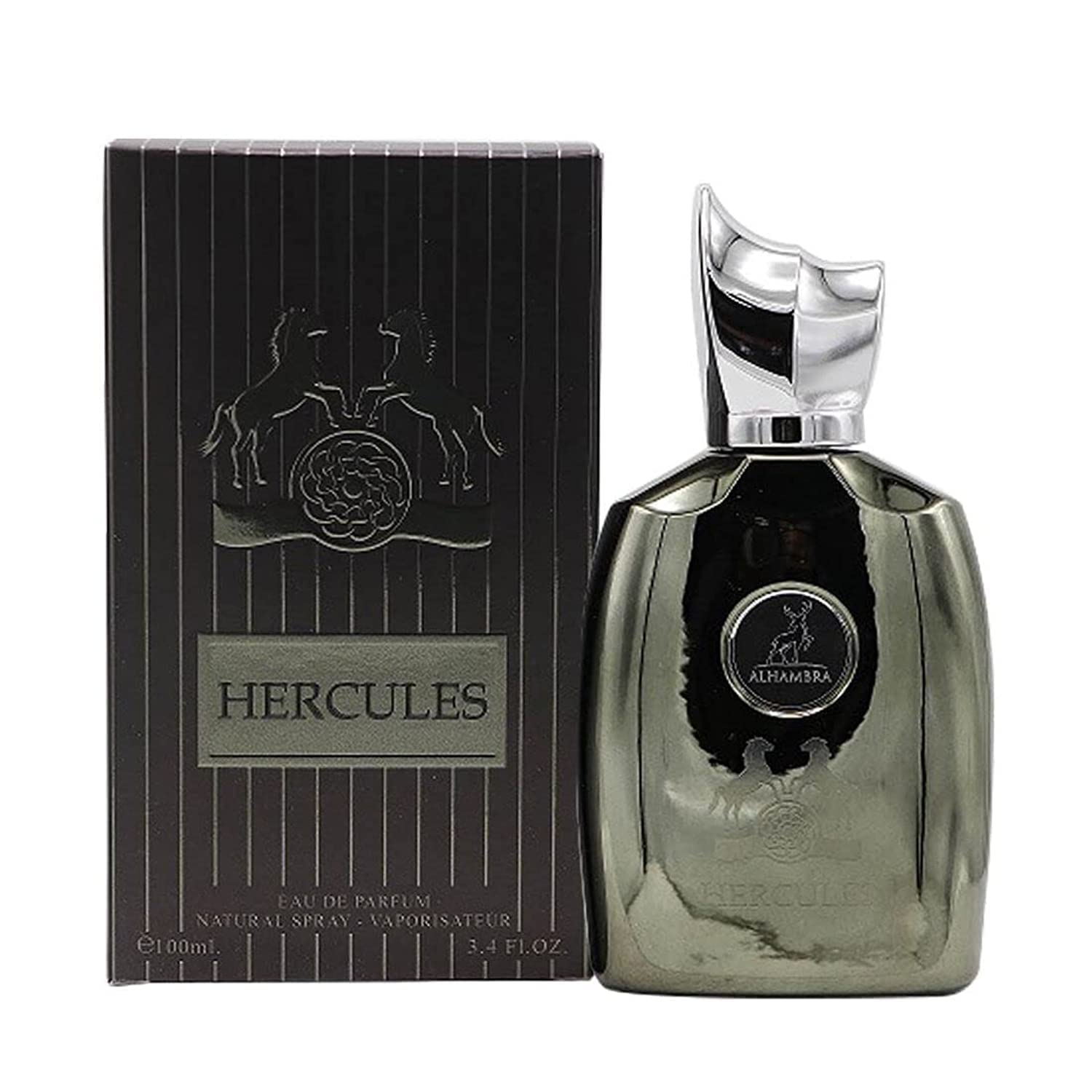 Hercules By Maison Alhambra For Men EDP 3.4 oz - Thumbnail 2