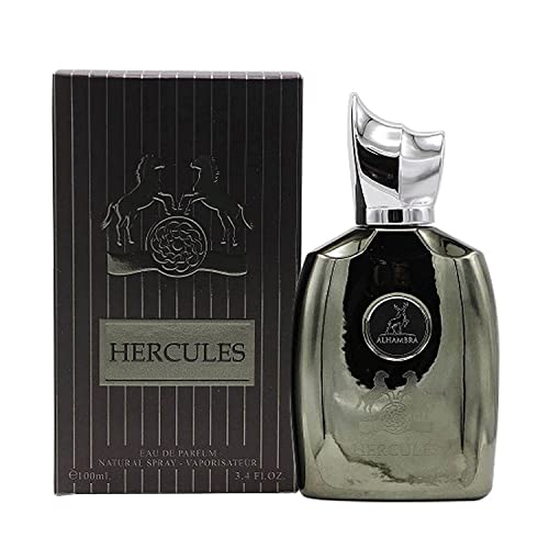 Hercules By Maison Alhambra For Men EDP 3.4 oz - Thumbnail 3