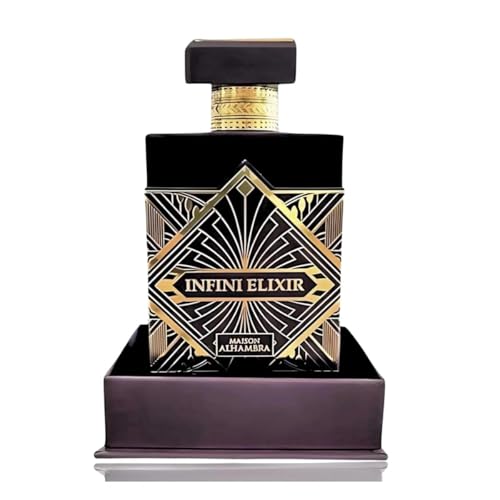 Infini Elixir By Maison Alhambra for Unisex Unisex EDP 3.4 oz - Thumbnail 2