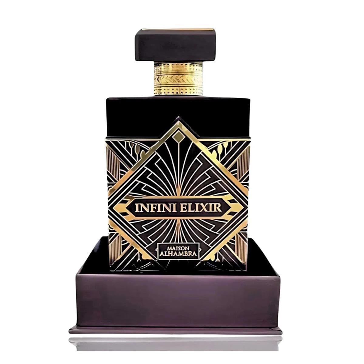 Infini Elixir By Maison Alhambra for Unisex Unisex EDP 3.4 oz