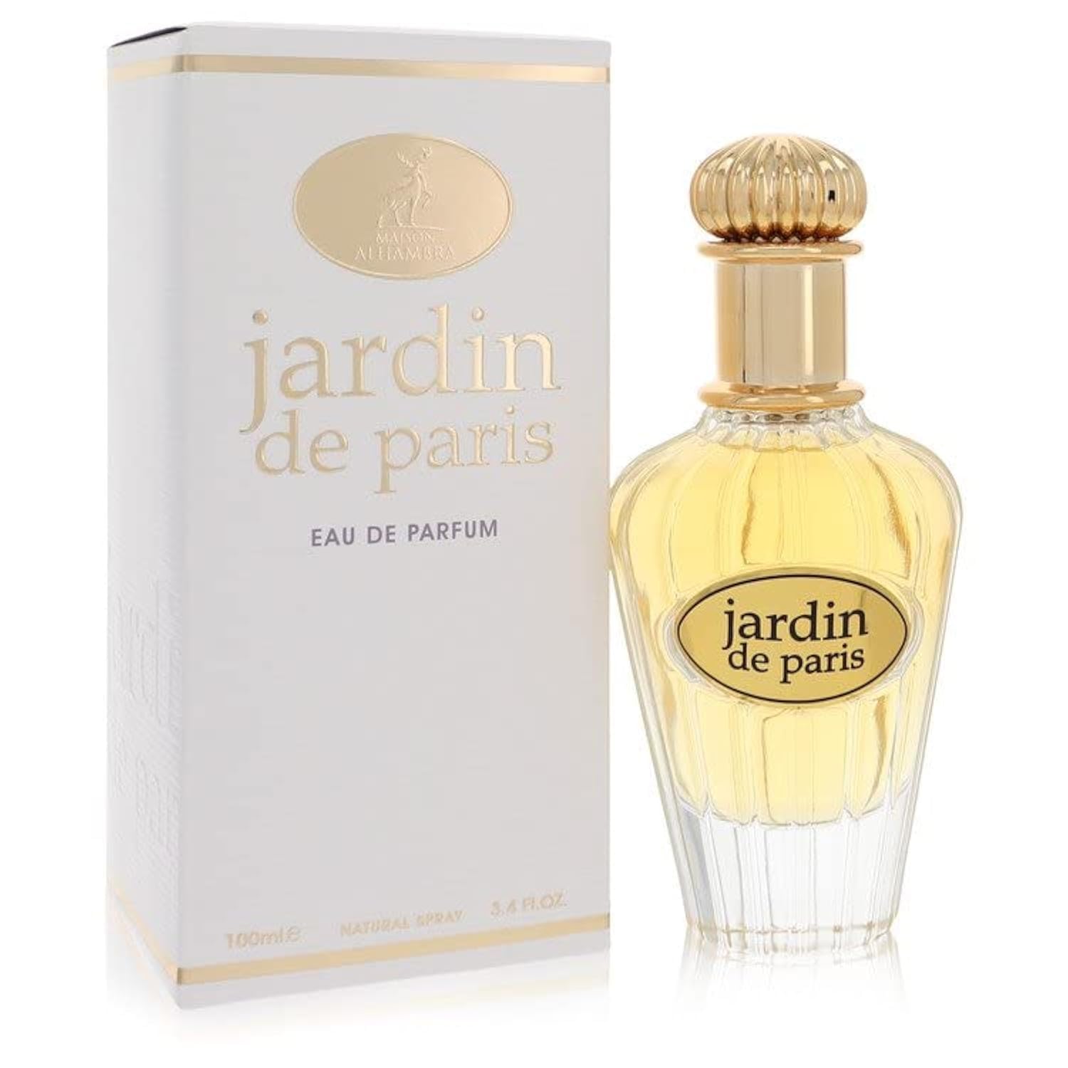 Maison Alhambra Ladies Jardin de Paris Fragrances 6291108730133 EDP 3.4 oz