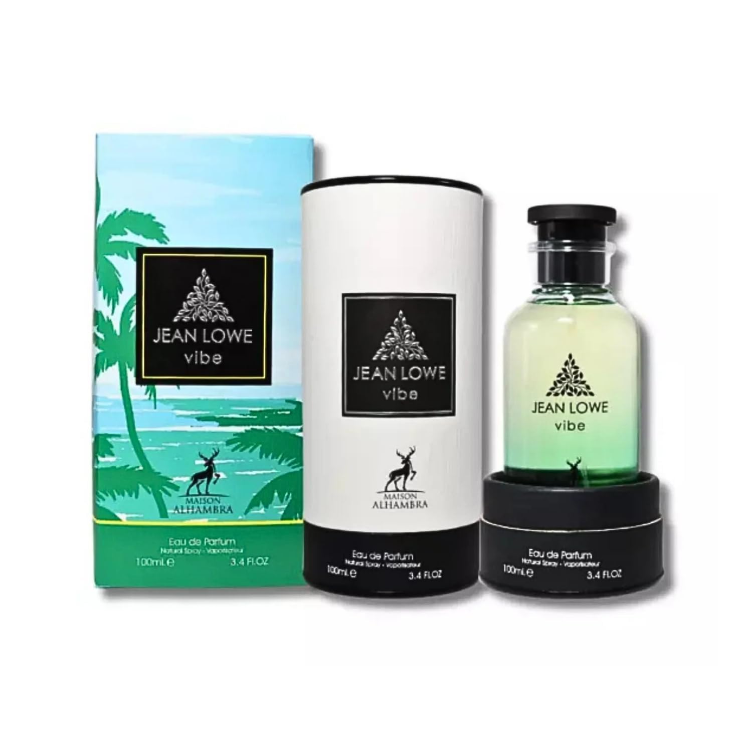 Maison Alhambra Jean Lowe Vibe Citrus Fruity Aromatic Woody for Unisex / Unisex - Thumbnail 3